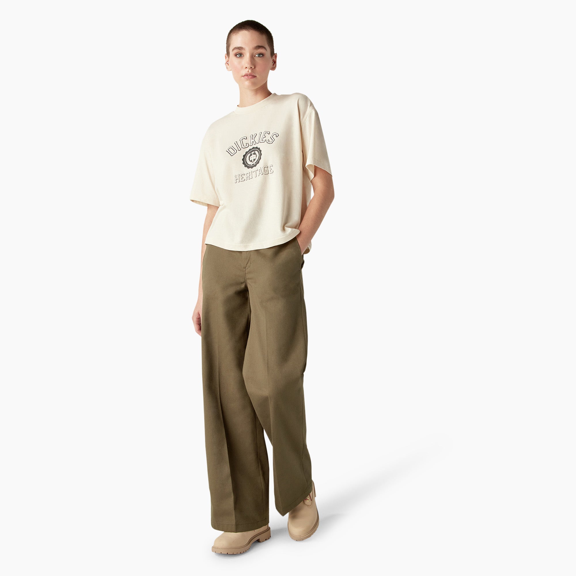 Women's Oxford Graphic T-Shirt - Image 4