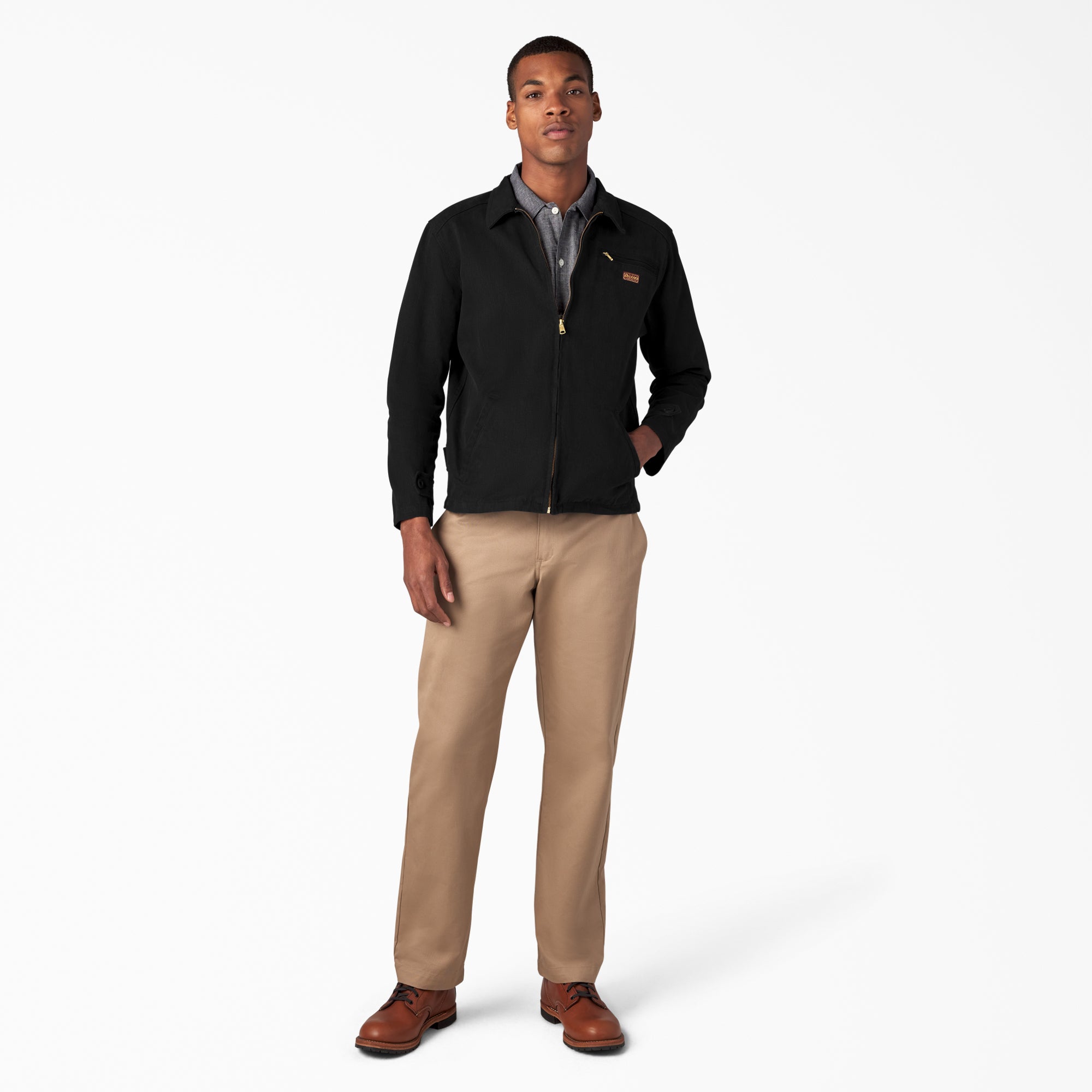 Dickies 1922 Brushed Twill Jacket - Image 5