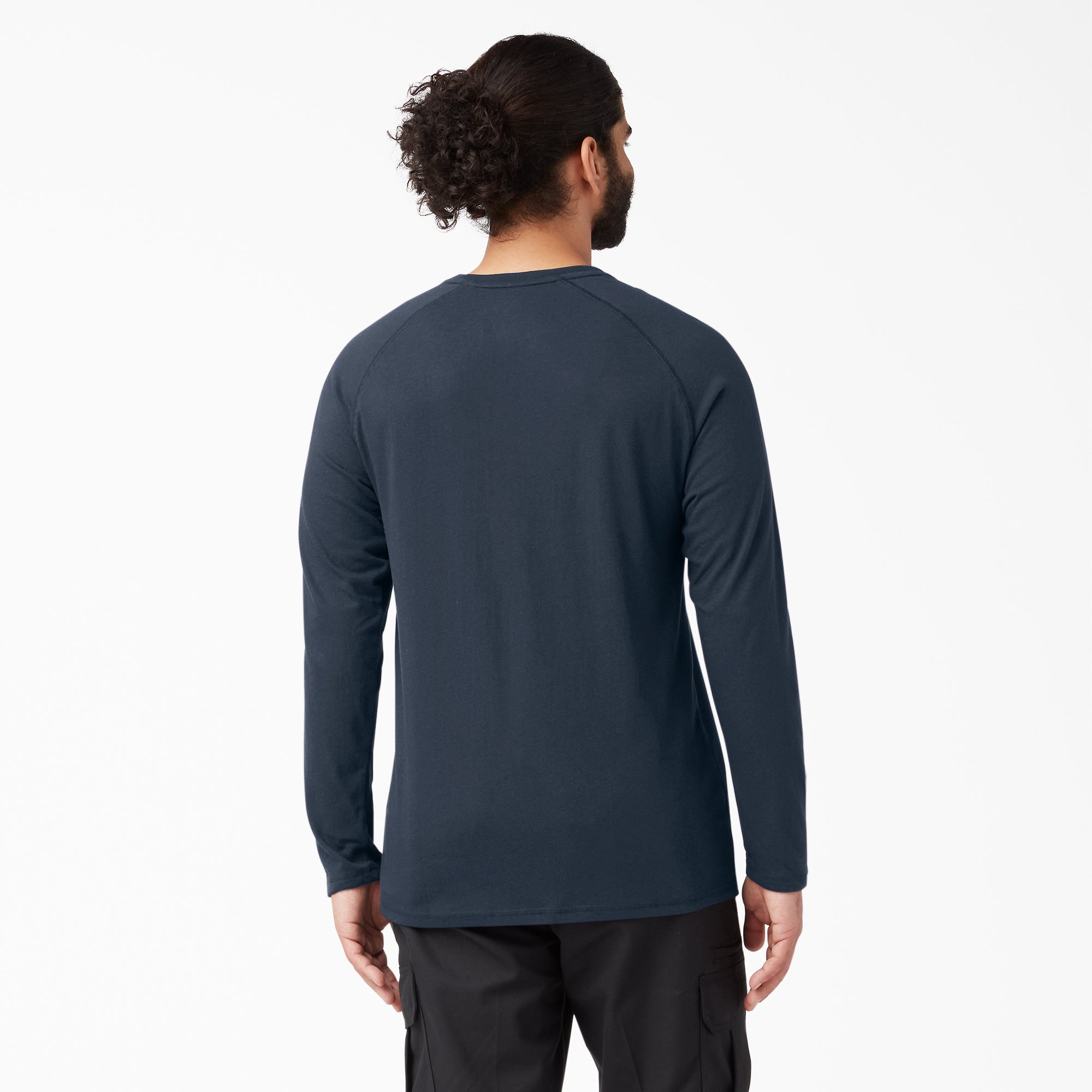 Cooling Long Sleeve Pocket T-Shirt - Image 2