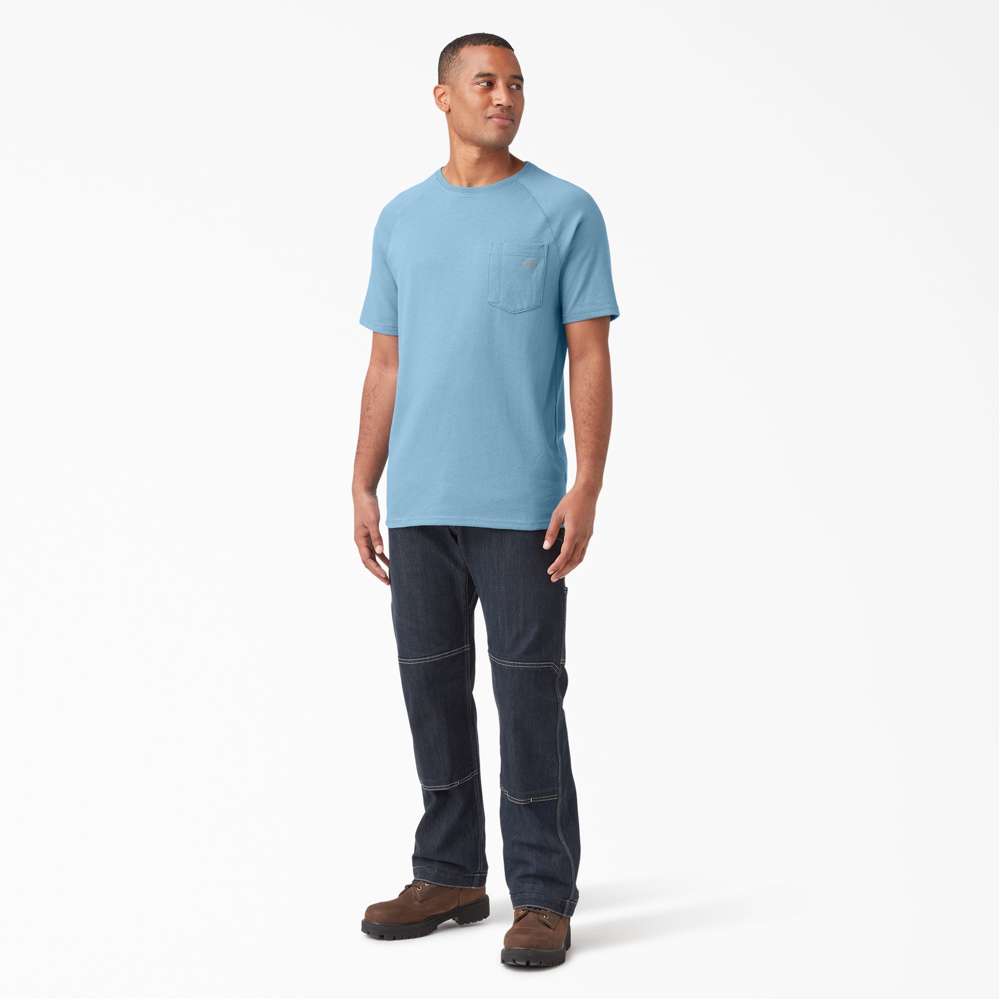 Cooling Short Sleeve Pocket T-Shirt - Image 4