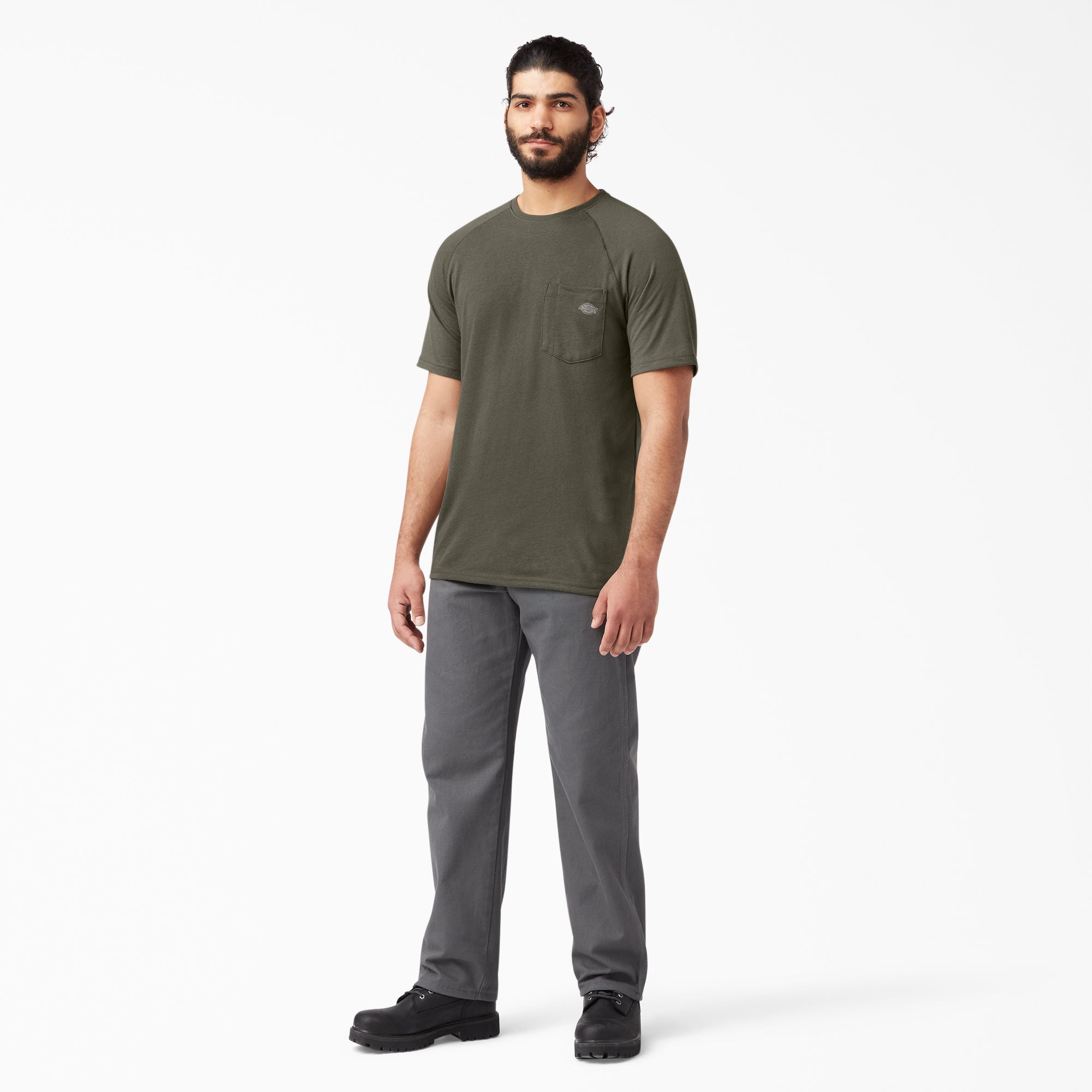 Cooling Short Sleeve Pocket T-Shirt - Image 4