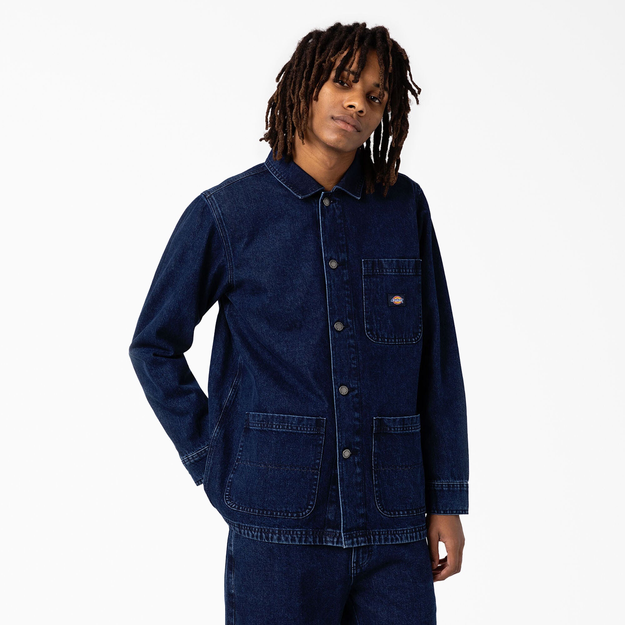 Denim Chore Coat