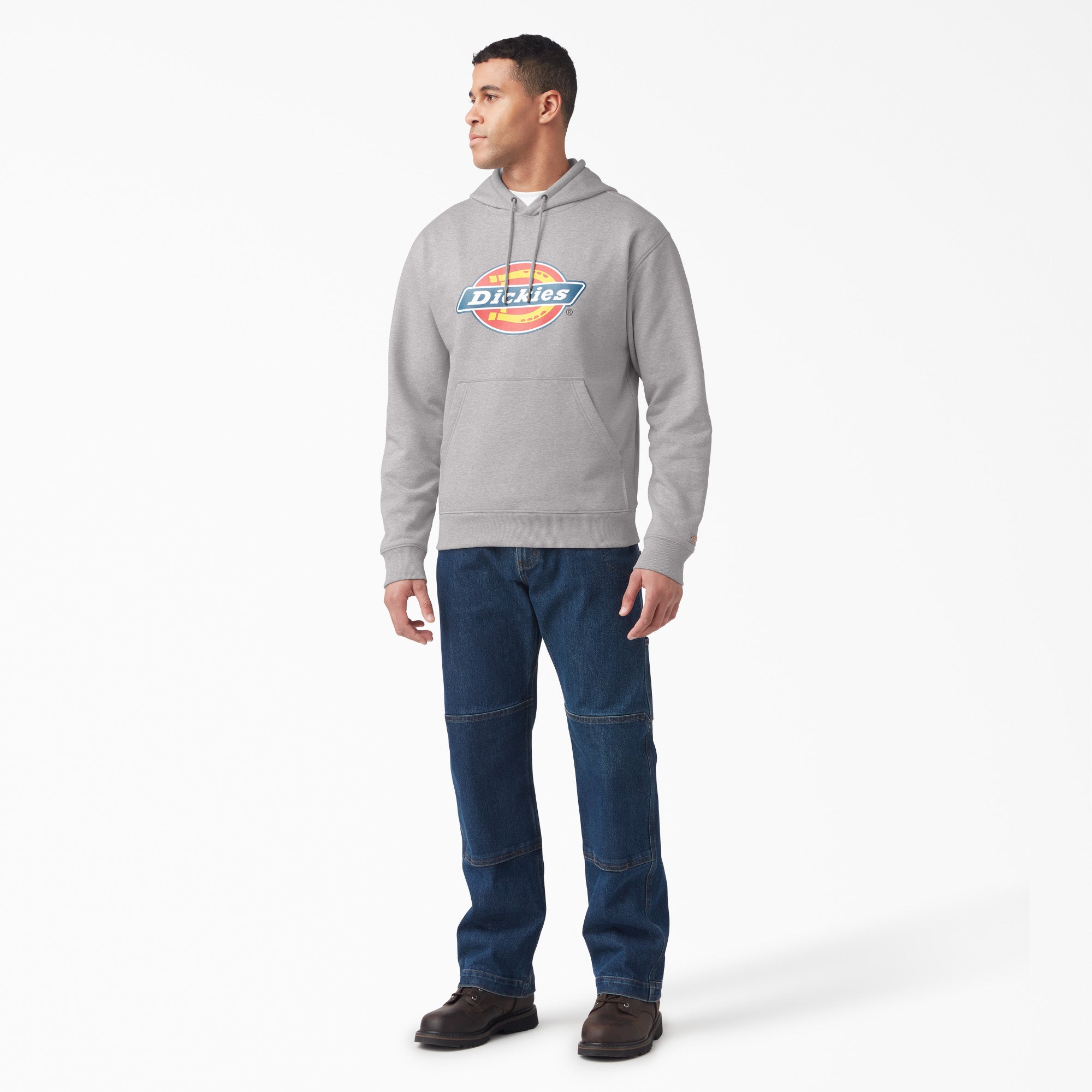 Water Repellent Logo Hoodie - Image 4