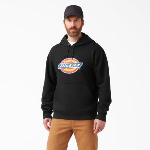 Water Repellent Logo Hoodie