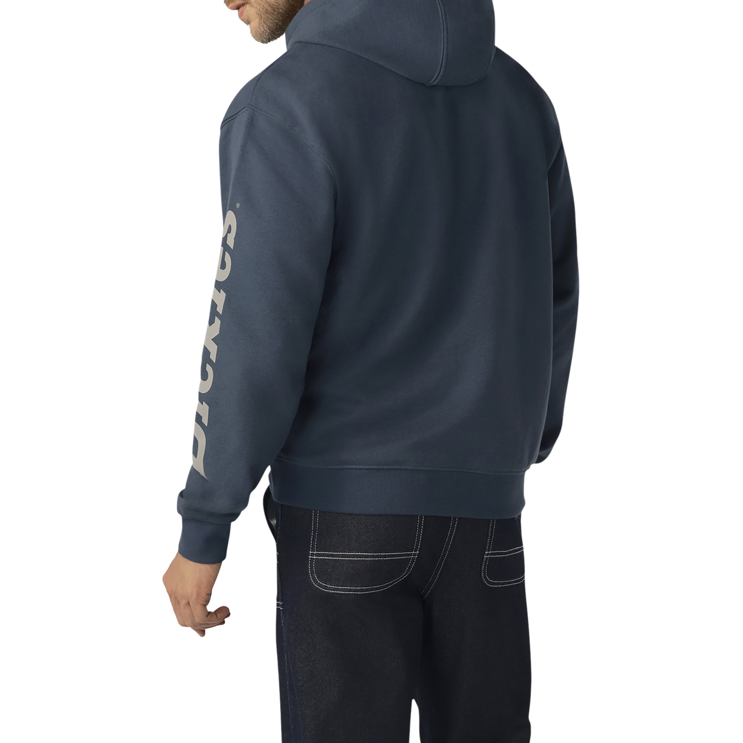 Water Repellent Sleeve Logo Hoodie - Image 2
