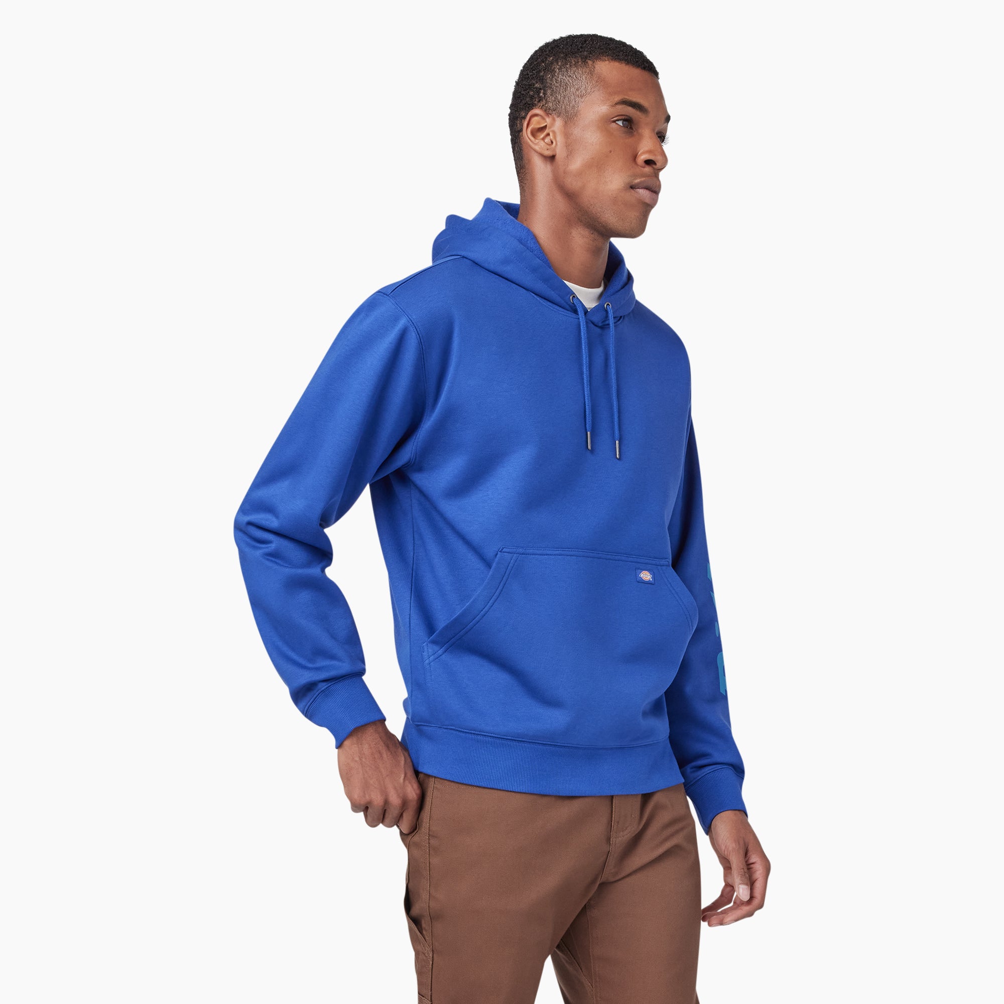 Water Repellent Sleeve Logo Hoodie - Image 4