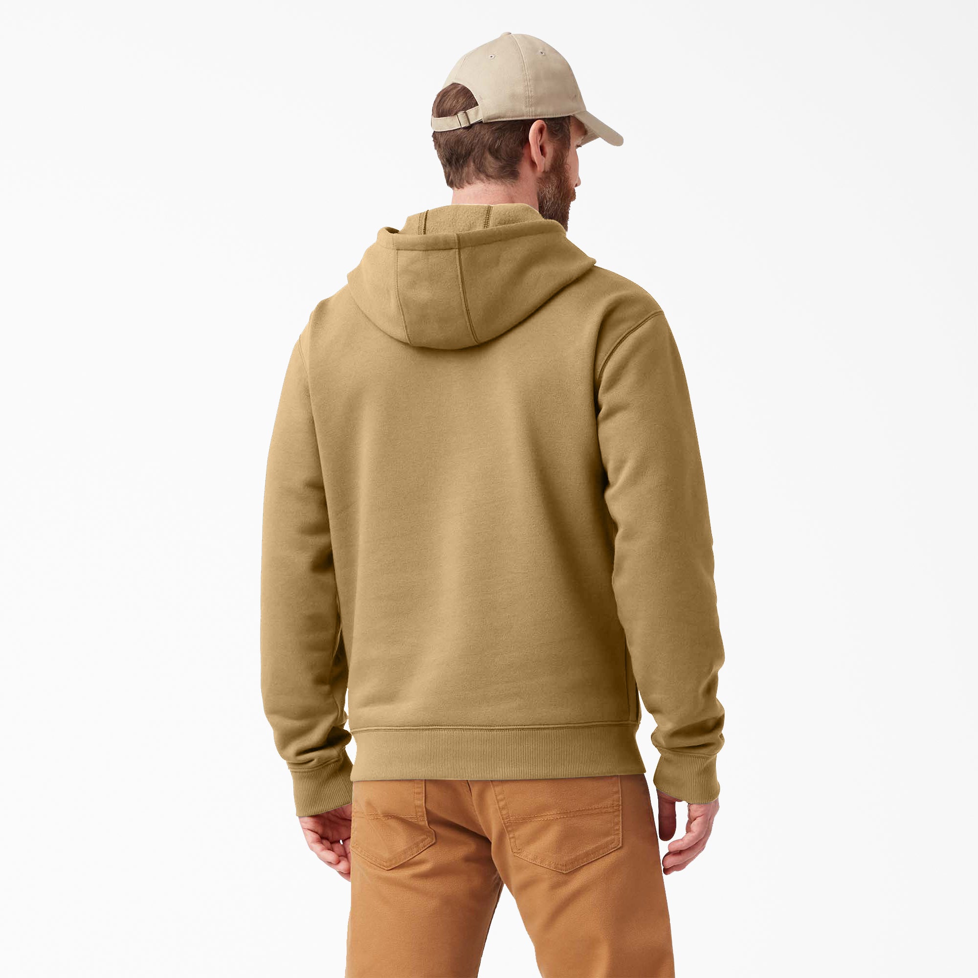 Water Repellent Sleeve Logo Hoodie - Image 2