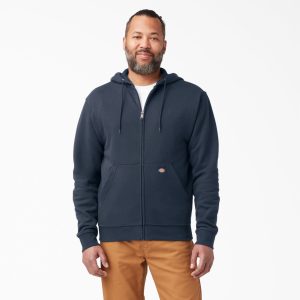 Midweight Fleece Zip Hoodie