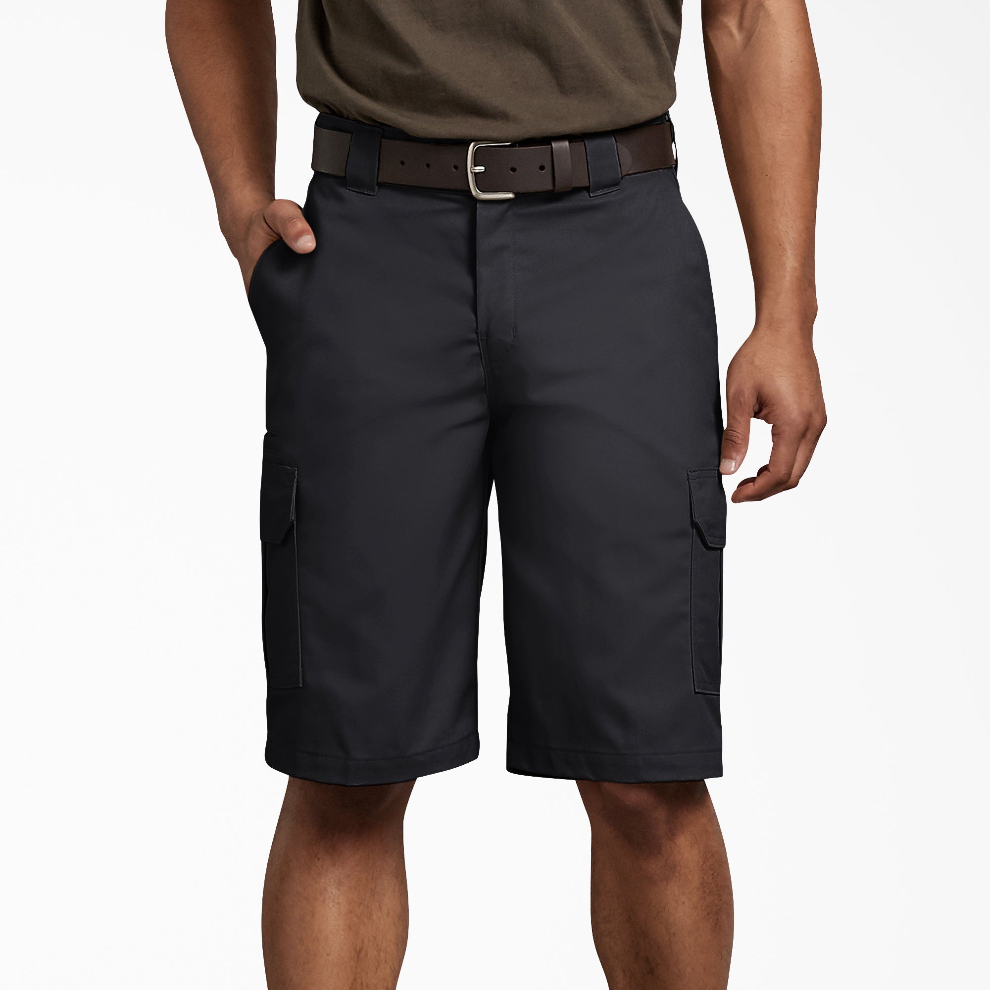 FLEX Regular Fit Cargo Shorts. 11