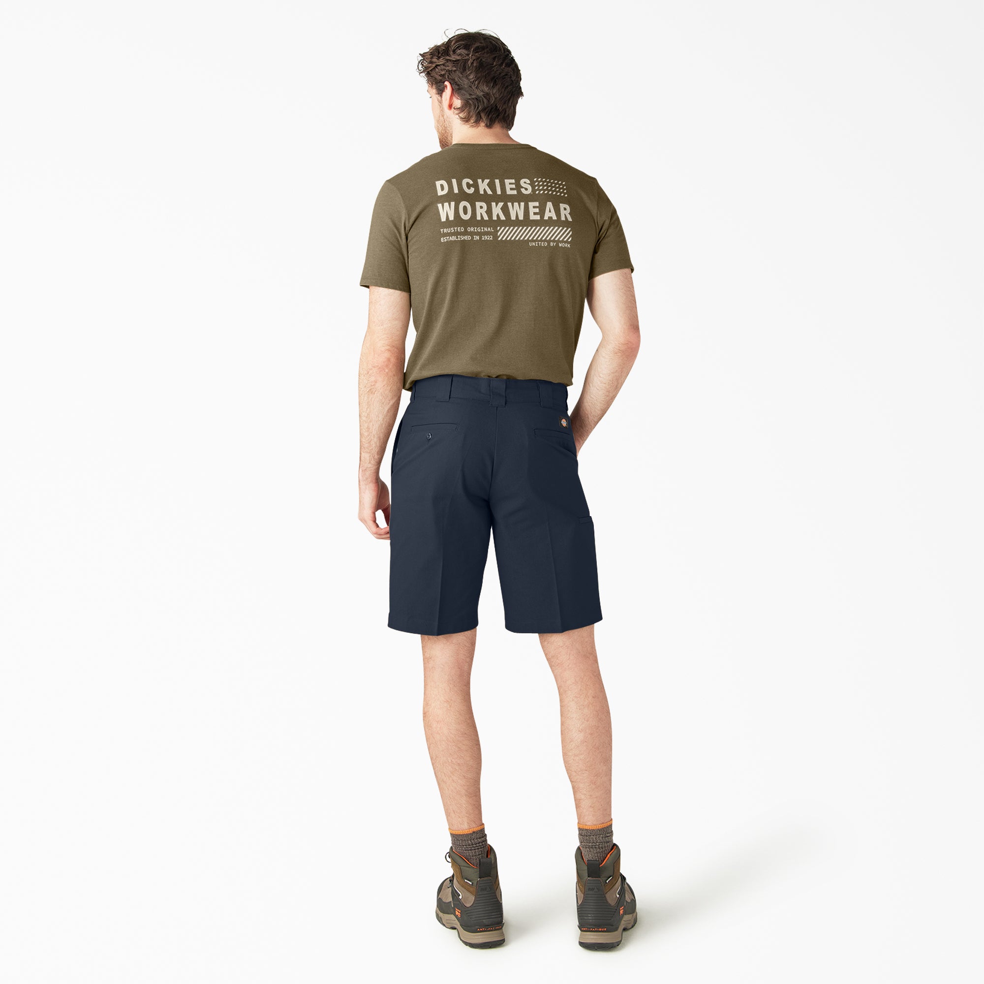 FLEX Relaxed Fit Work Shorts. 11 - Image 5