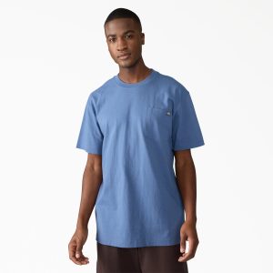 Heavyweight Short Sleeve Pocket T-Shirt