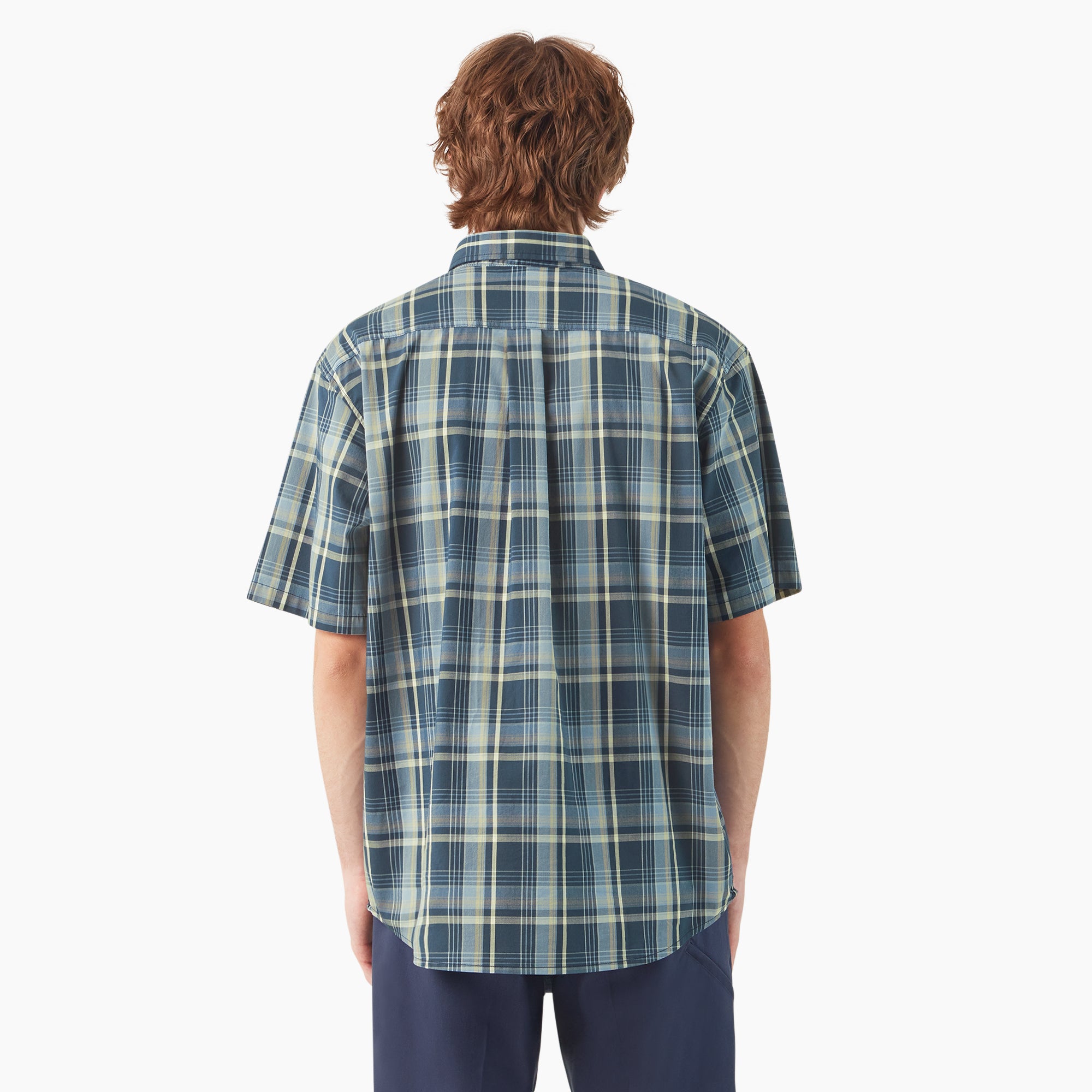 Short Sleeve Woven Shirt - Image 2
