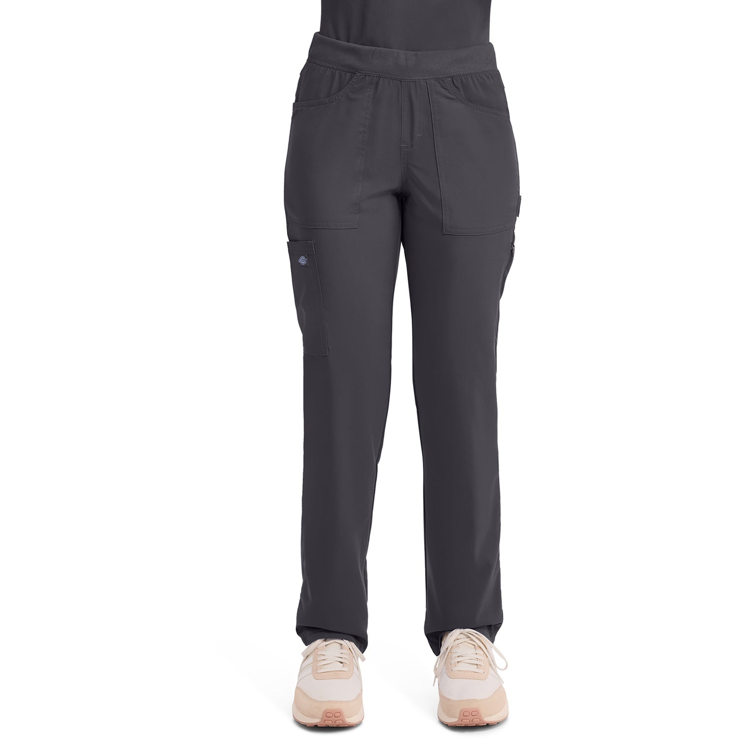 Women's Balance Mid Rise Tapered Leg Pull-On Scrub Pant