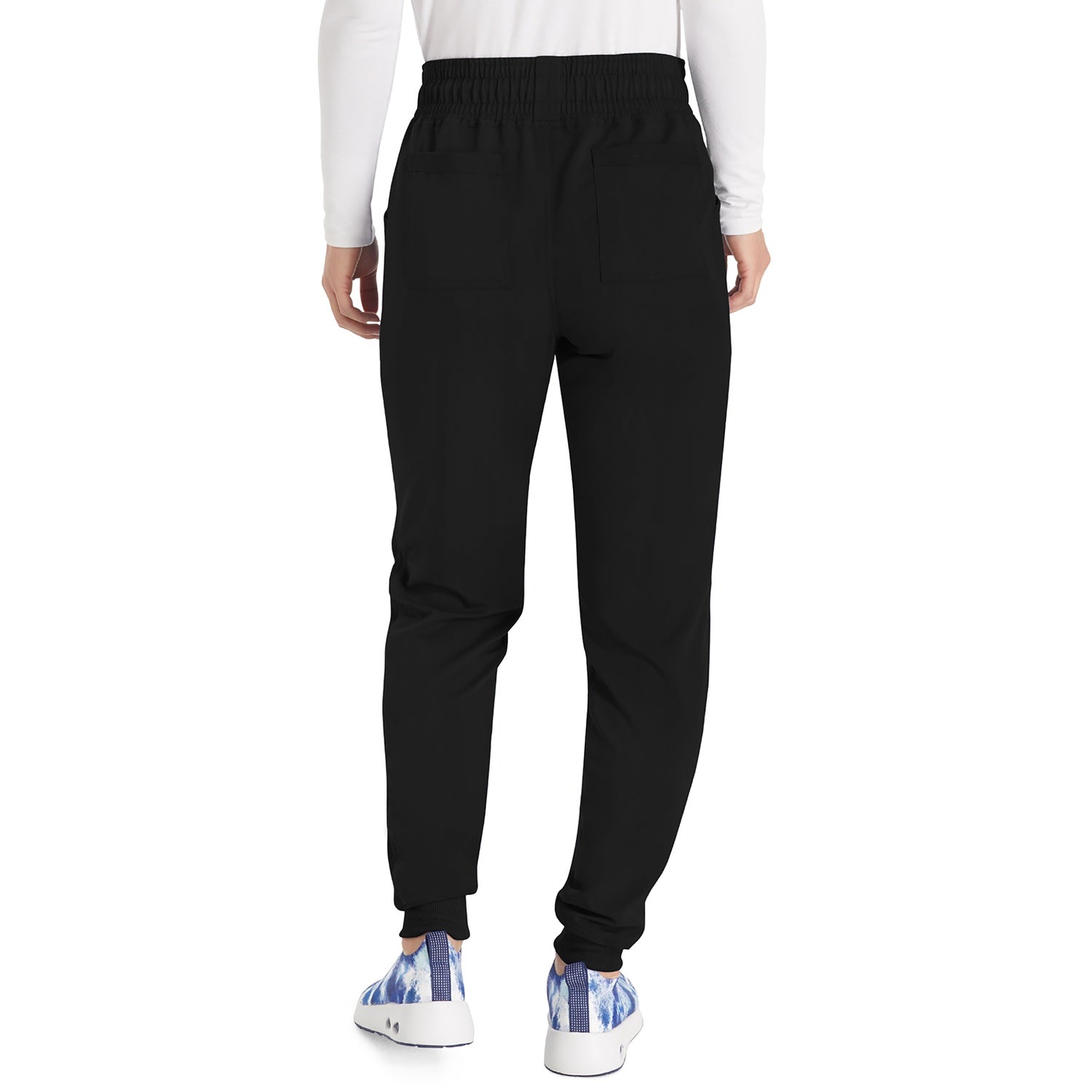 Women's Balance Mid Rise Jogger Scrub Pant - Image 2