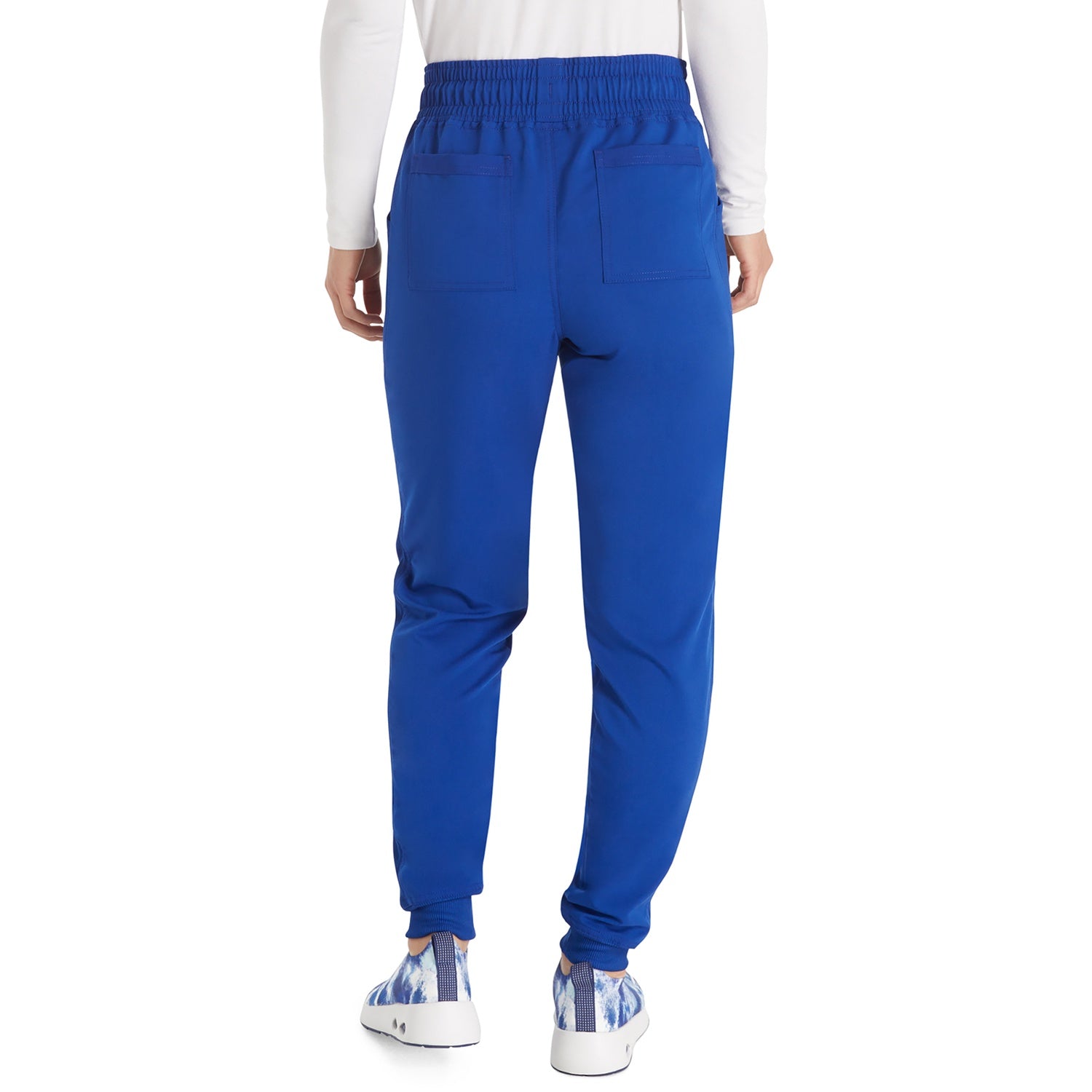 Women's Balance Mid Rise Jogger Scrub Pant - Image 2