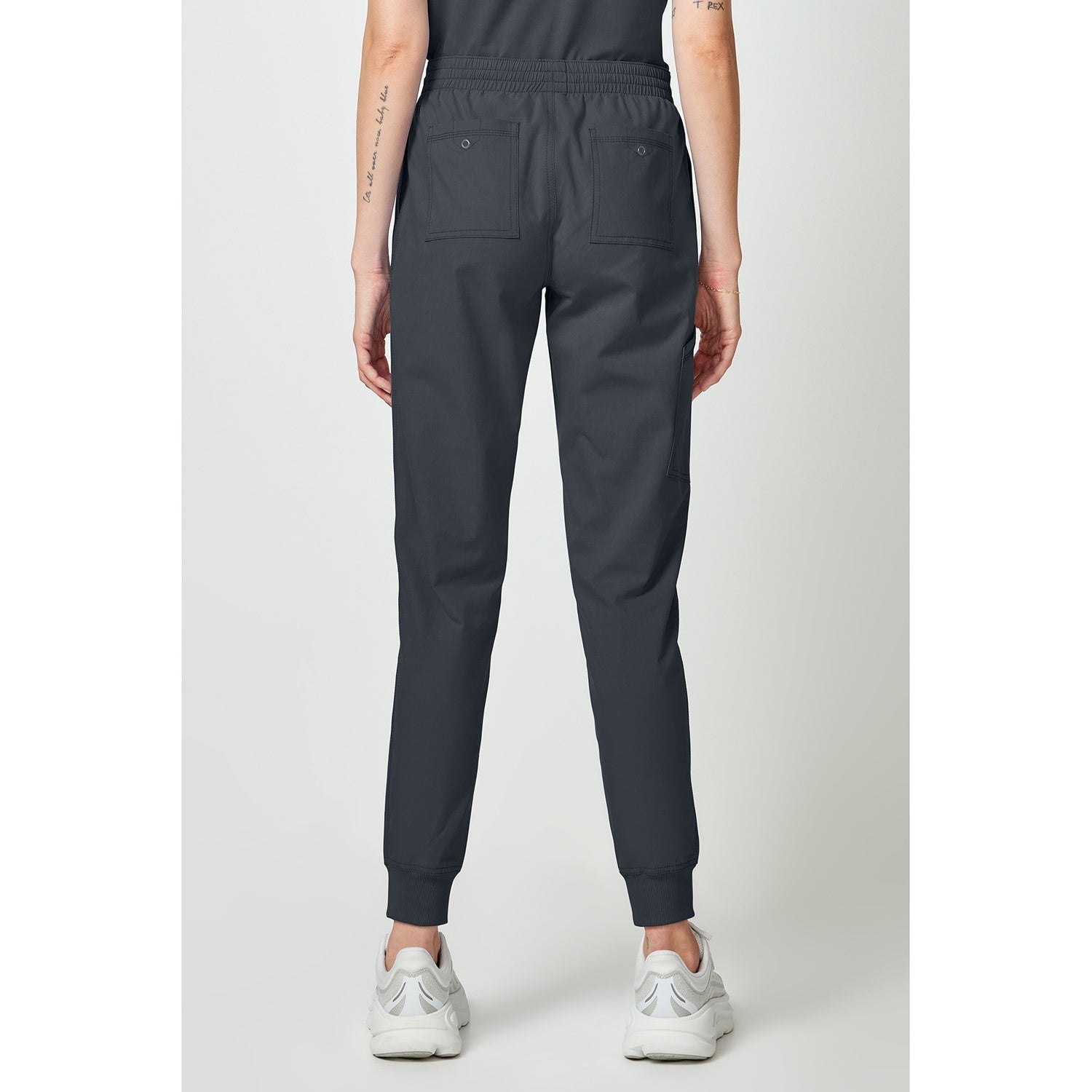 Women's Forge Mide Rise Cargo Scrub Jogger - Image 2