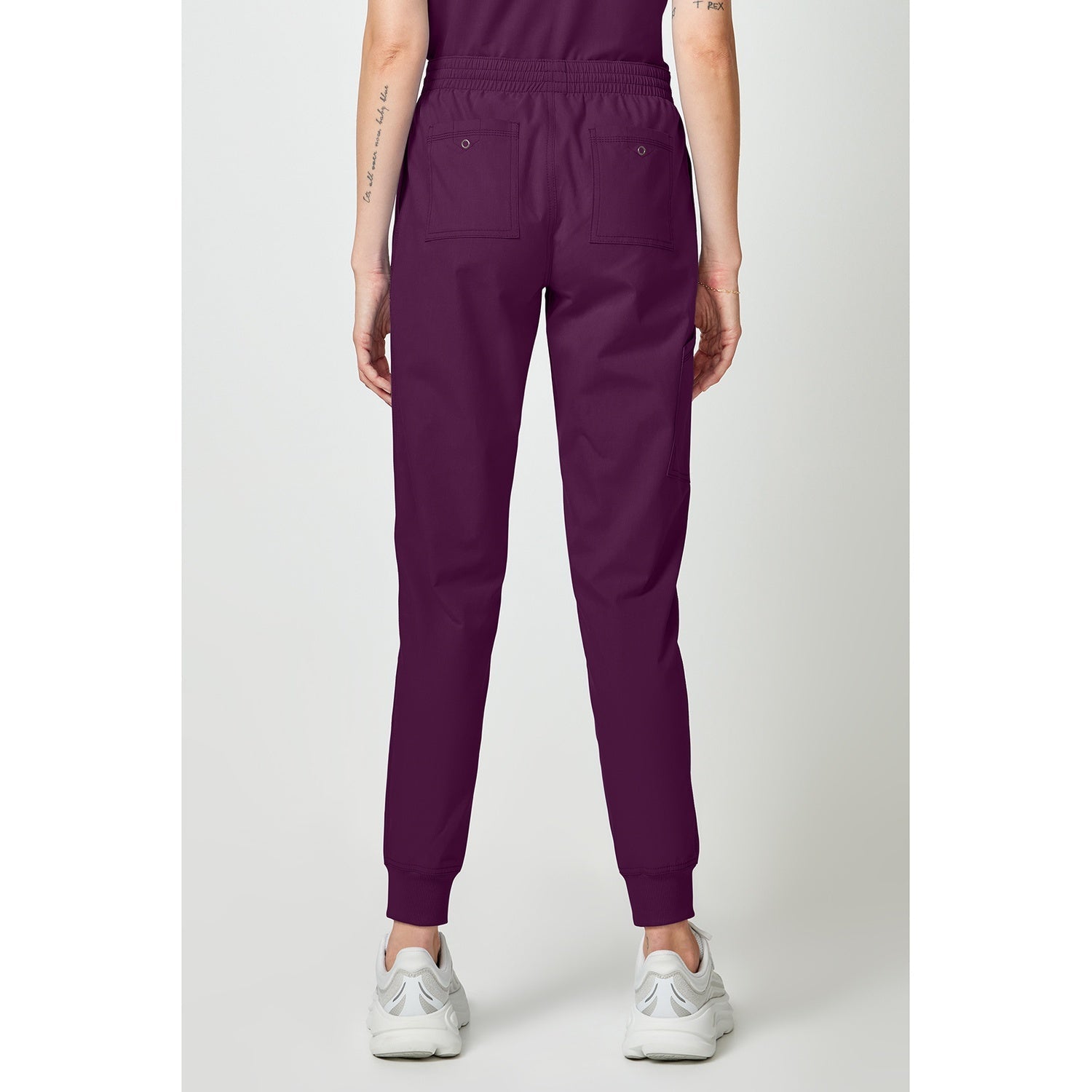Women's Forge Mide Rise Cargo Scrub Jogger - Image 2