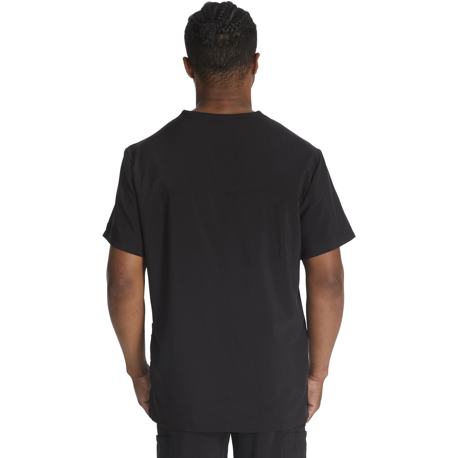 Men's EDS Essentials V-Neck Scrub Top - Image 2