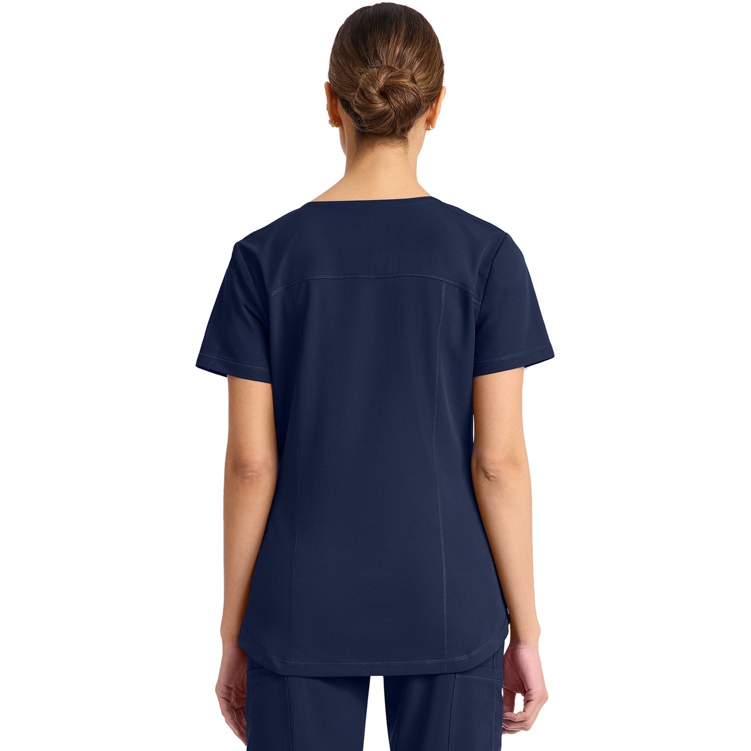 Women's Dynamix V-Neck Scrub Top - Image 2
