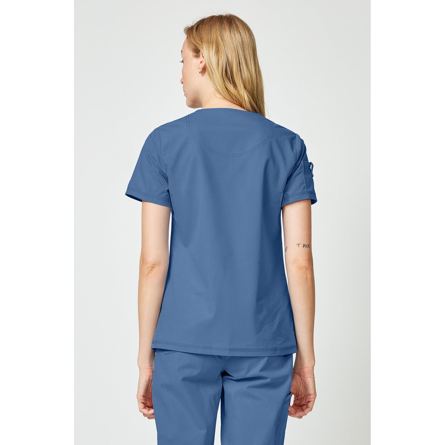 Women's Forge Tuck In Scrub Top - Image 2