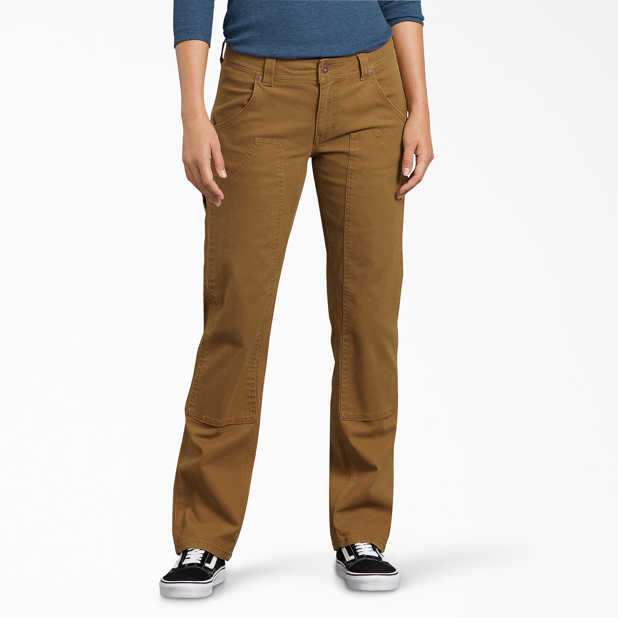 Women's FLEX Relaxed Fit Duck Carpenter Pants