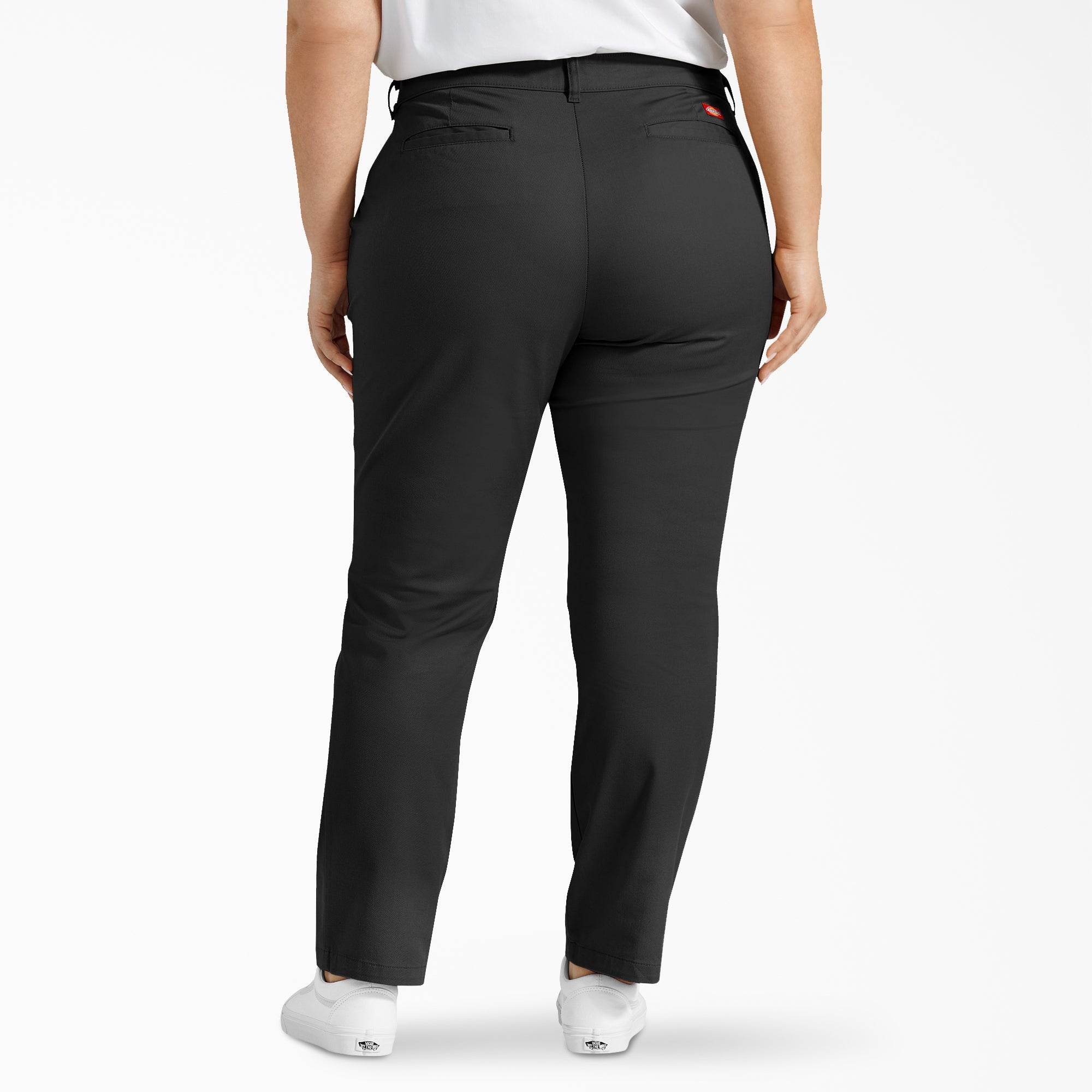 Women's Plus Straight Fit Pants - Image 2