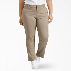 Women's Plus Straight Fit Pants