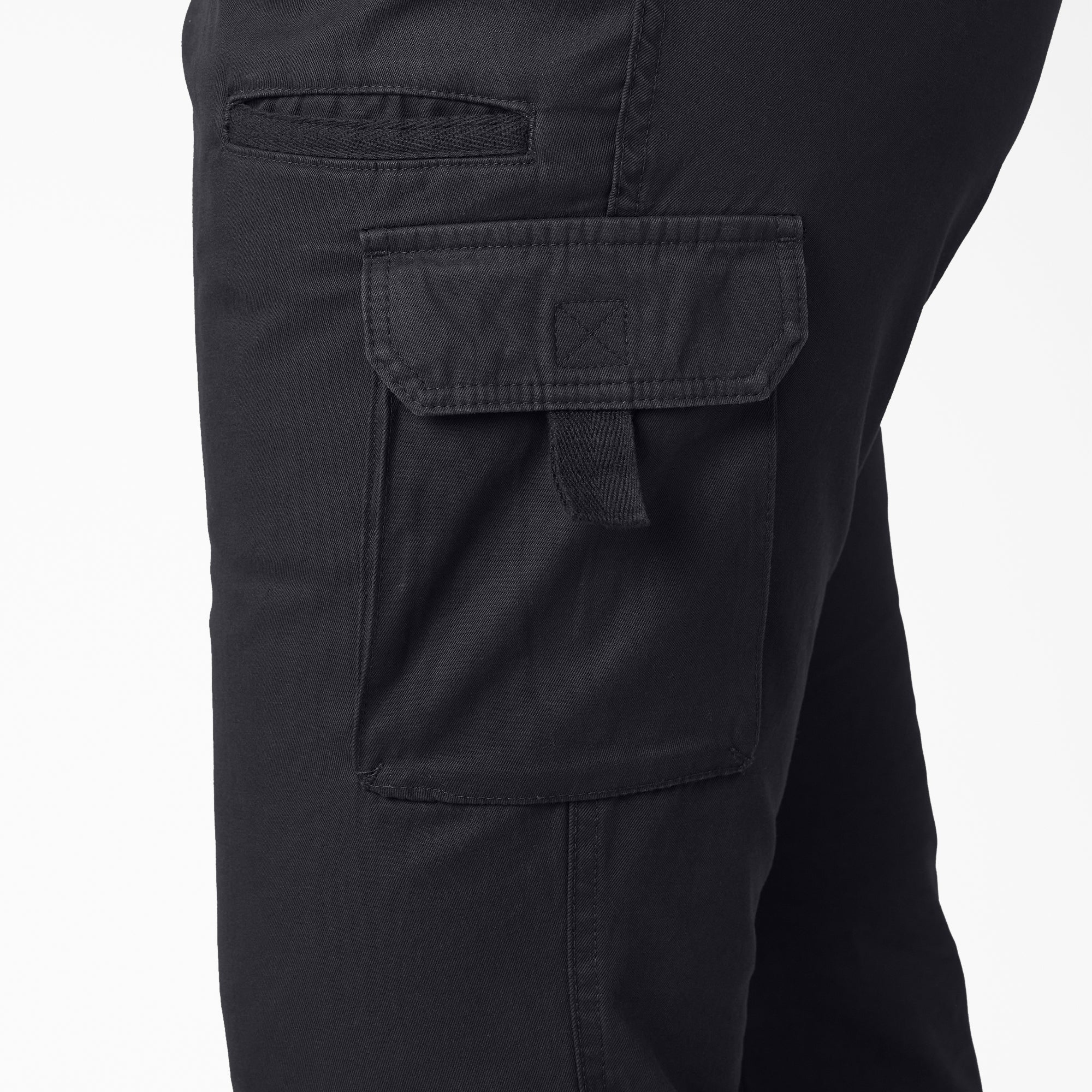 Women's Plus Relaxed Fit Cargo Pants - Image 5