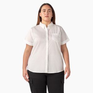 Women's Plus Button-Up Shirt