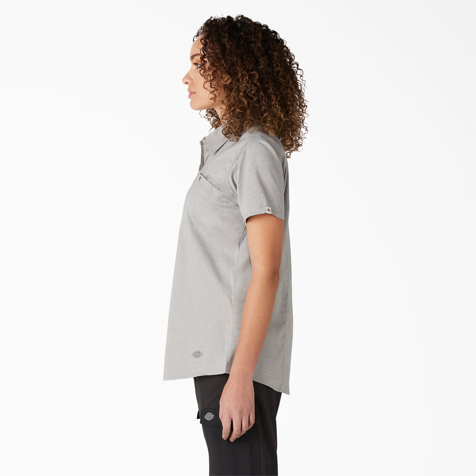 Women's Cooling Short Sleeve Work Shirt - Image 3
