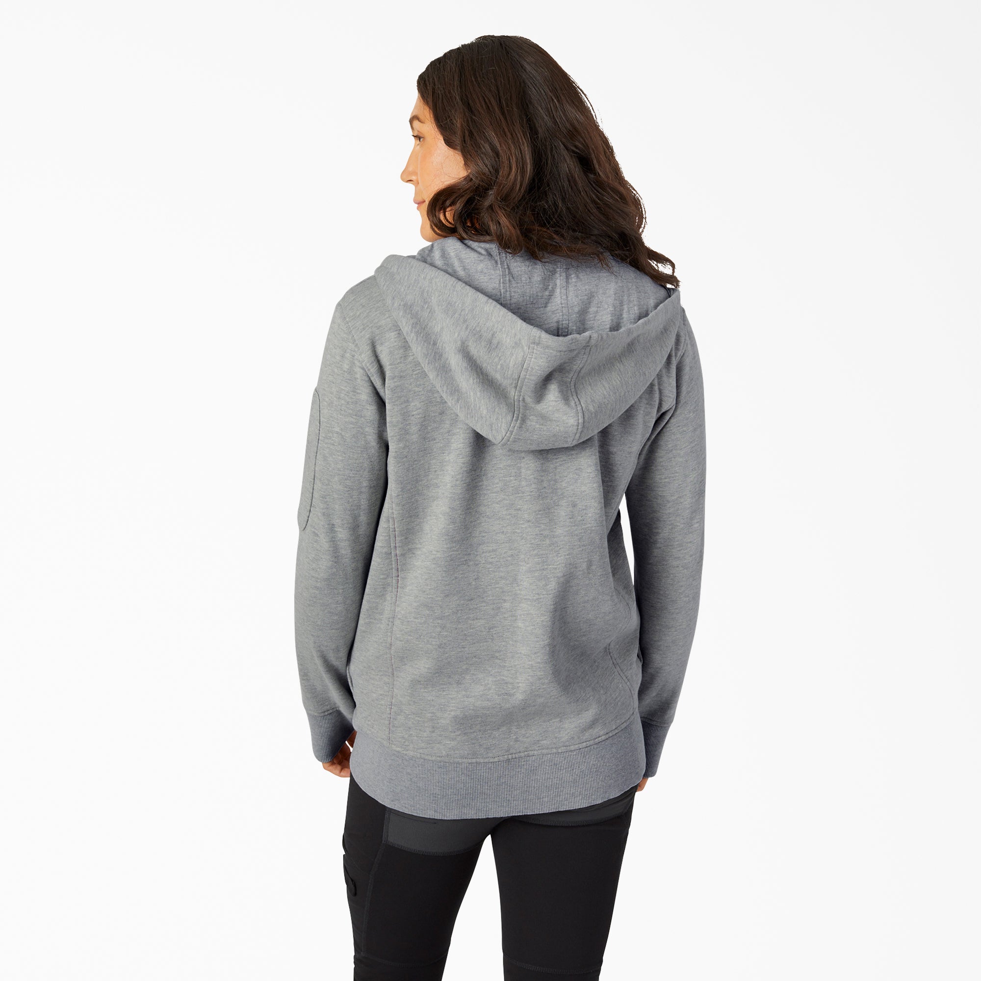 Women's Performance Workwear Full Zip Fleece Hoodie - Image 2