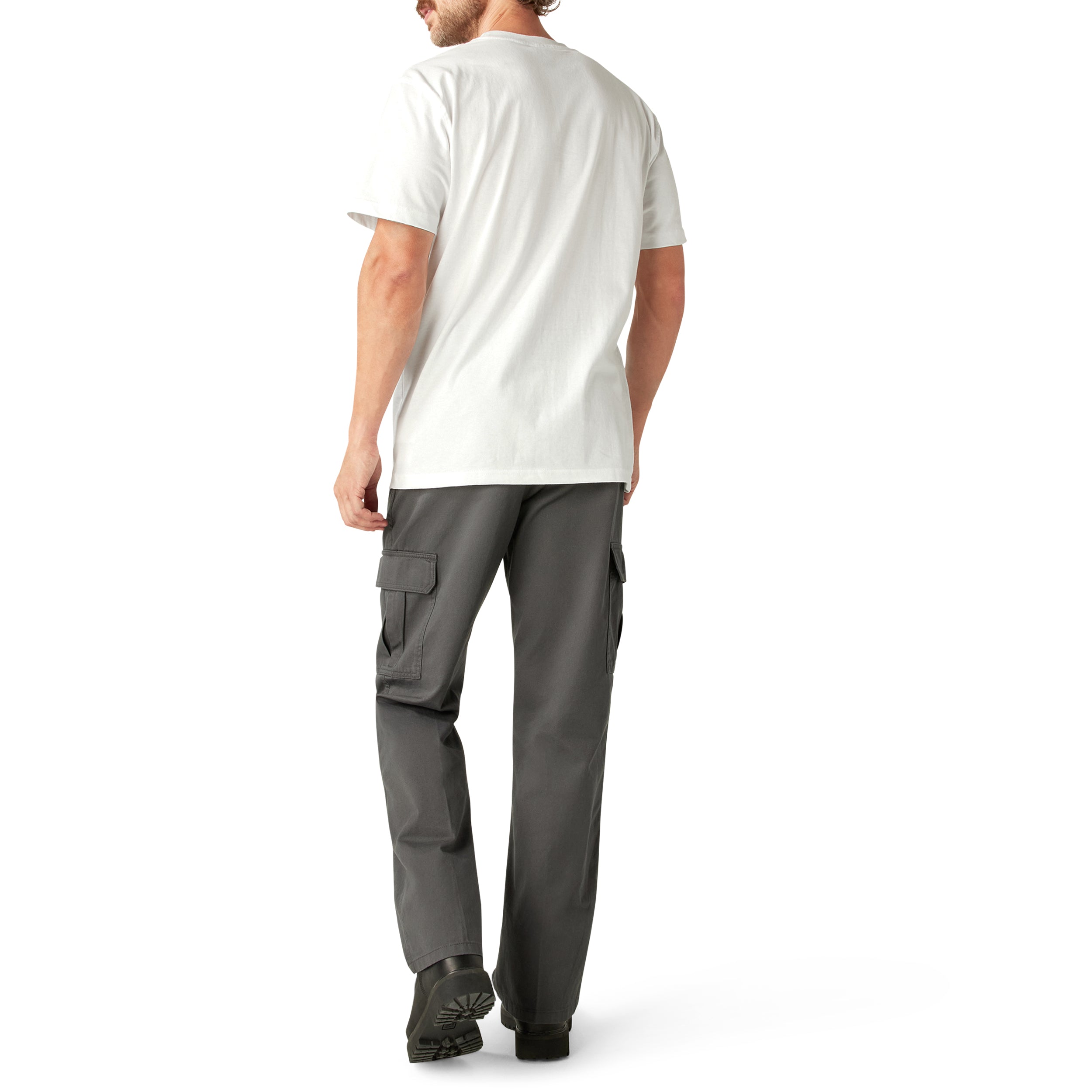 Heavyweight Short Sleeve Pocket T-Shirt - Image 6