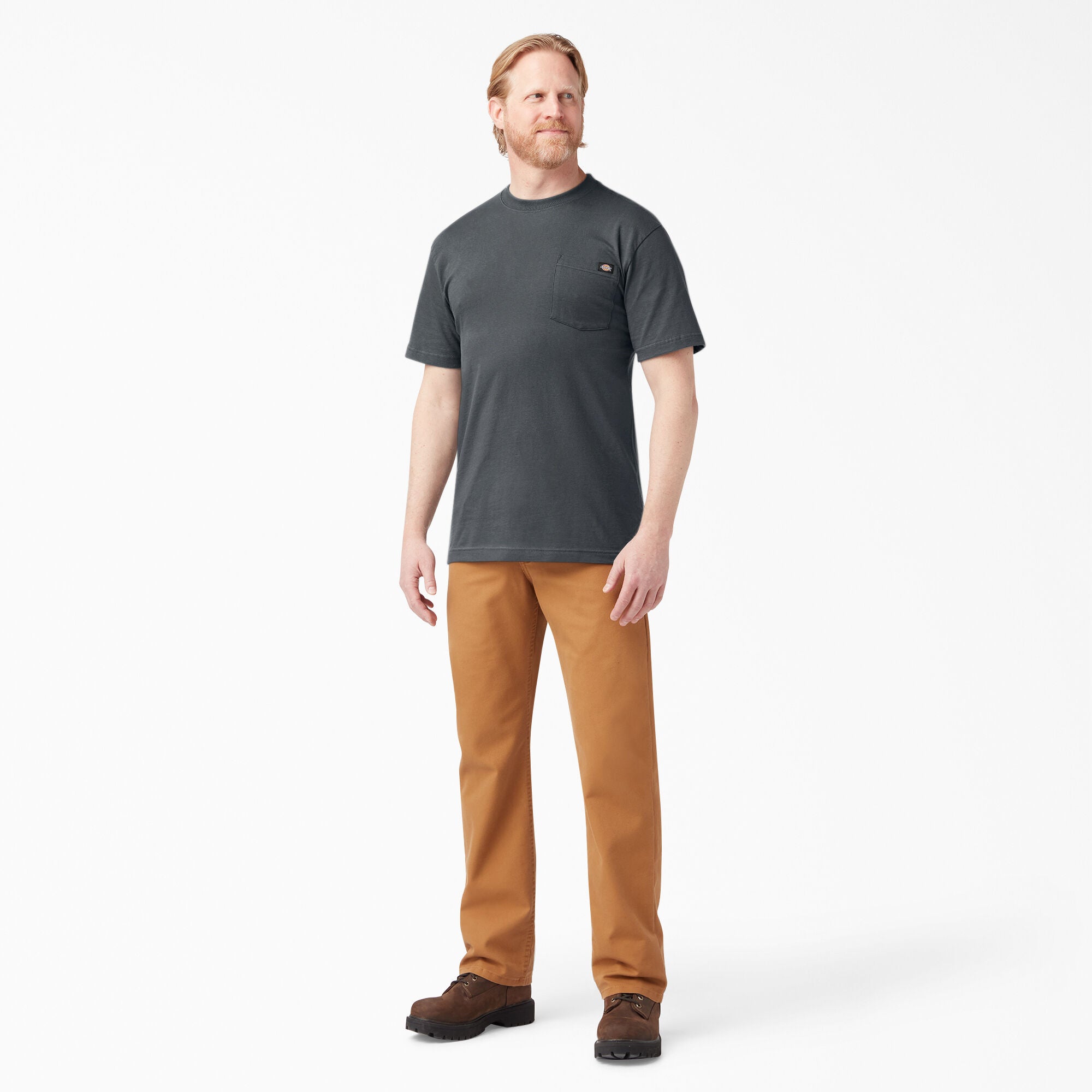 Lightweight Short Sleeve Pocket T-Shirt - Image 4