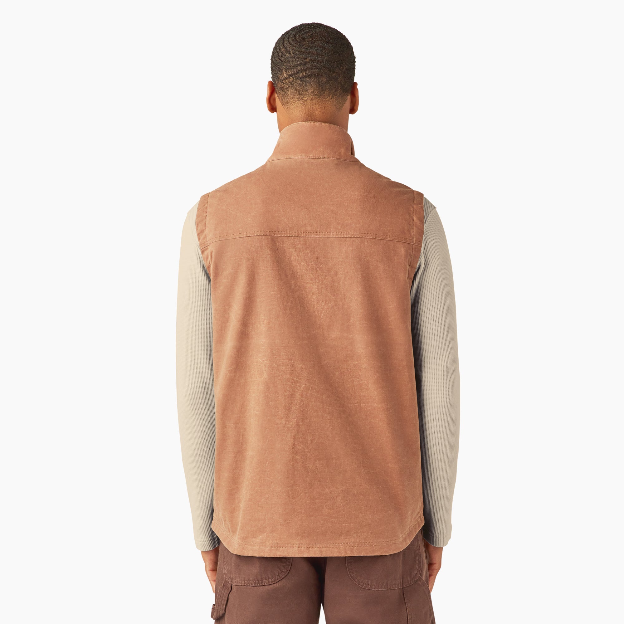 Fully Waxed Canvas Vest - Image 2