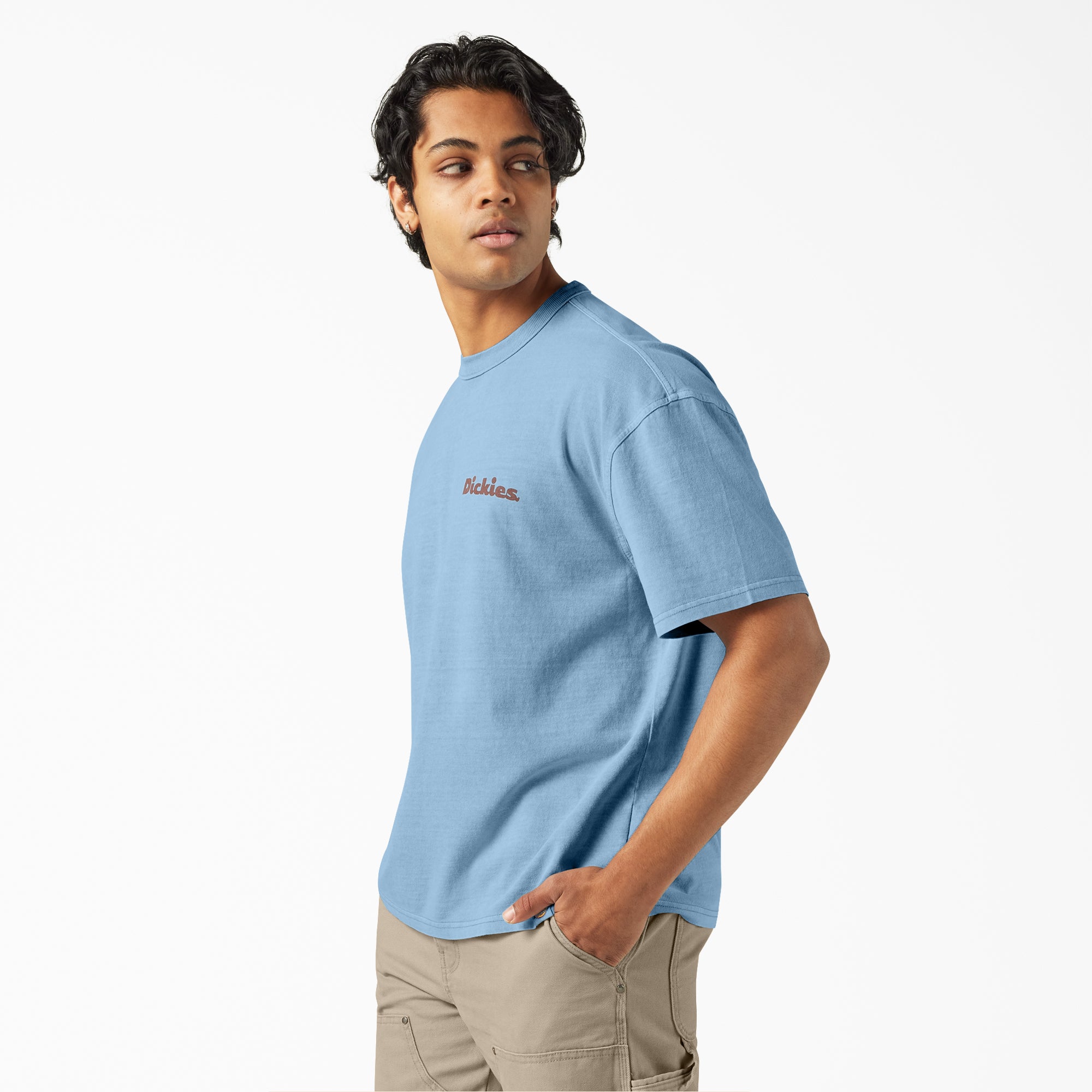 Slayden Garment Dyed T-Shirt - Image 3
