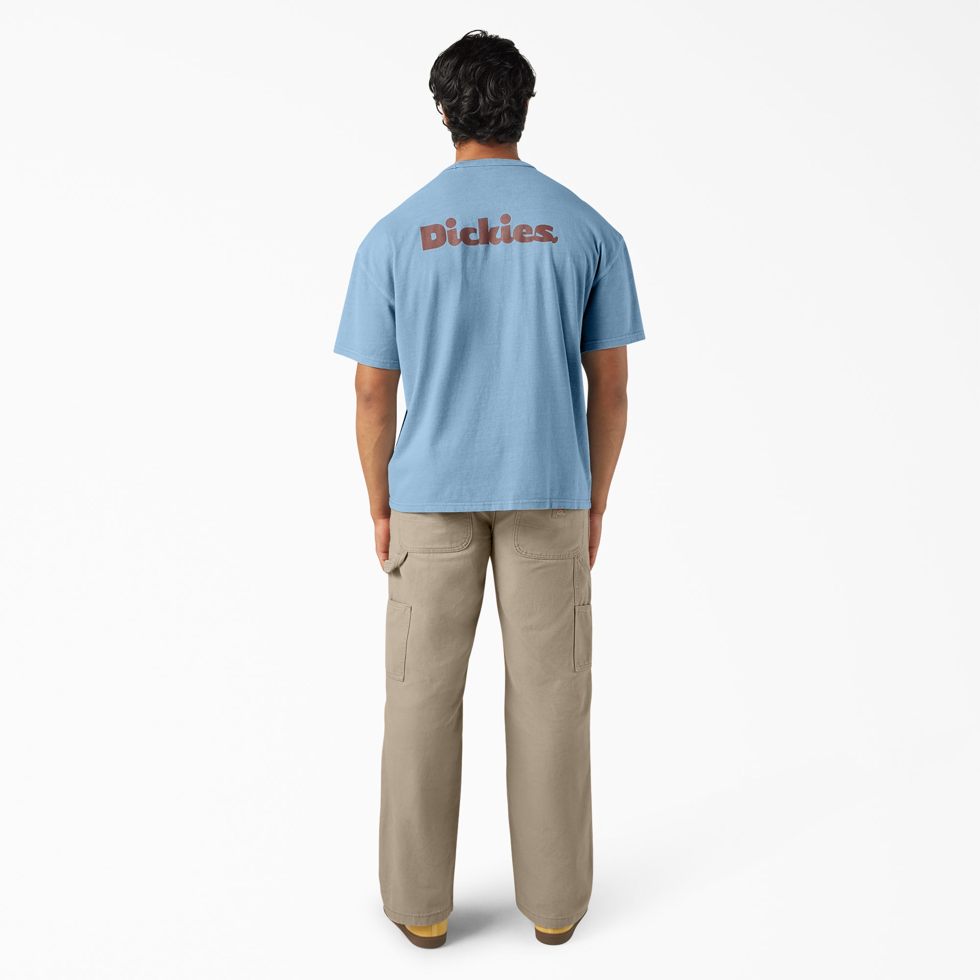 Slayden Garment Dyed T-Shirt - Image 5