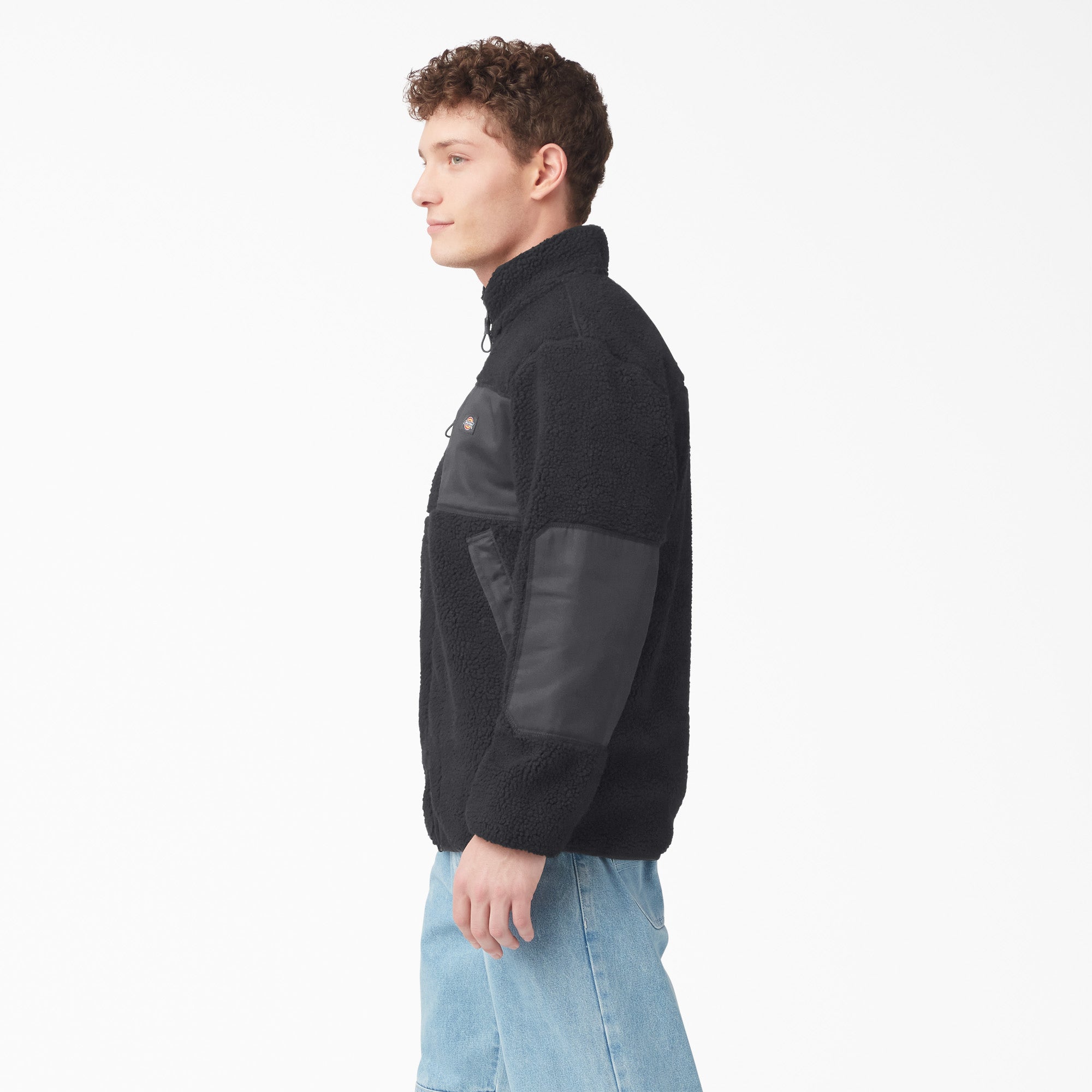 Red Chute Fleece Jacket - Image 3