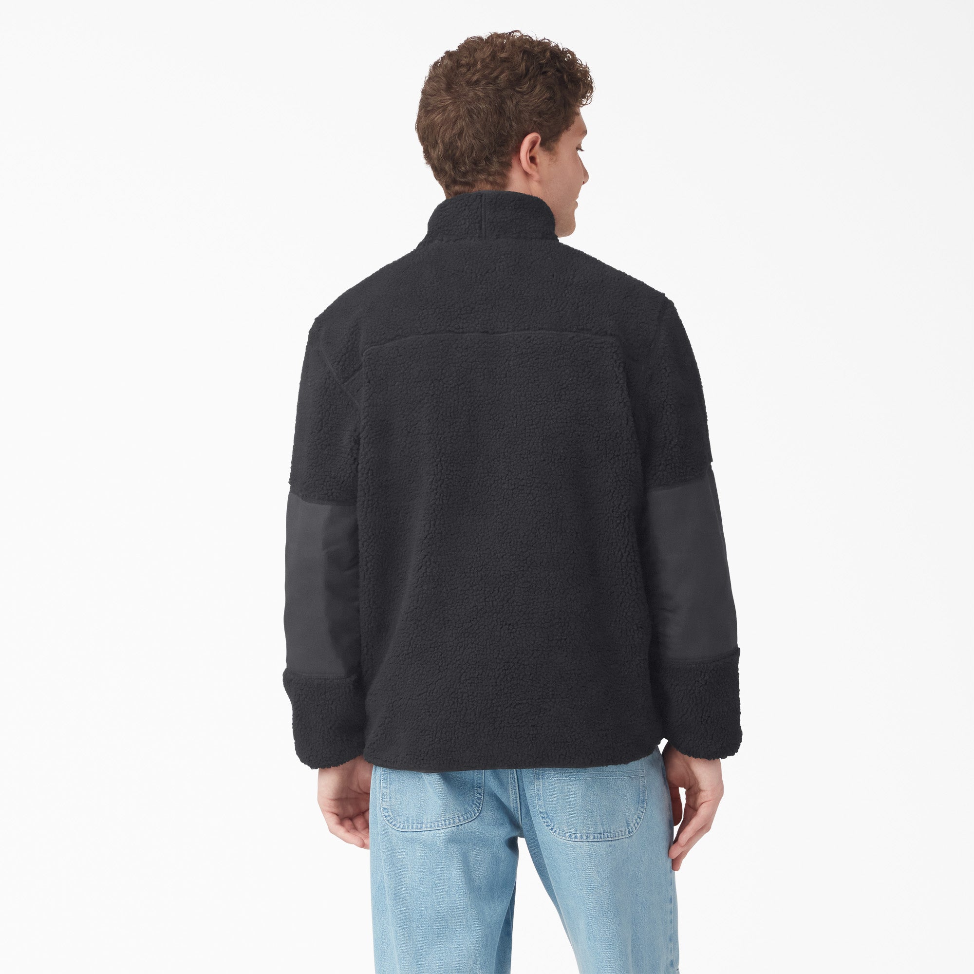 Red Chute Fleece Jacket - Image 2