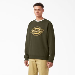 Fleece Logo Graphic Sweatshirt