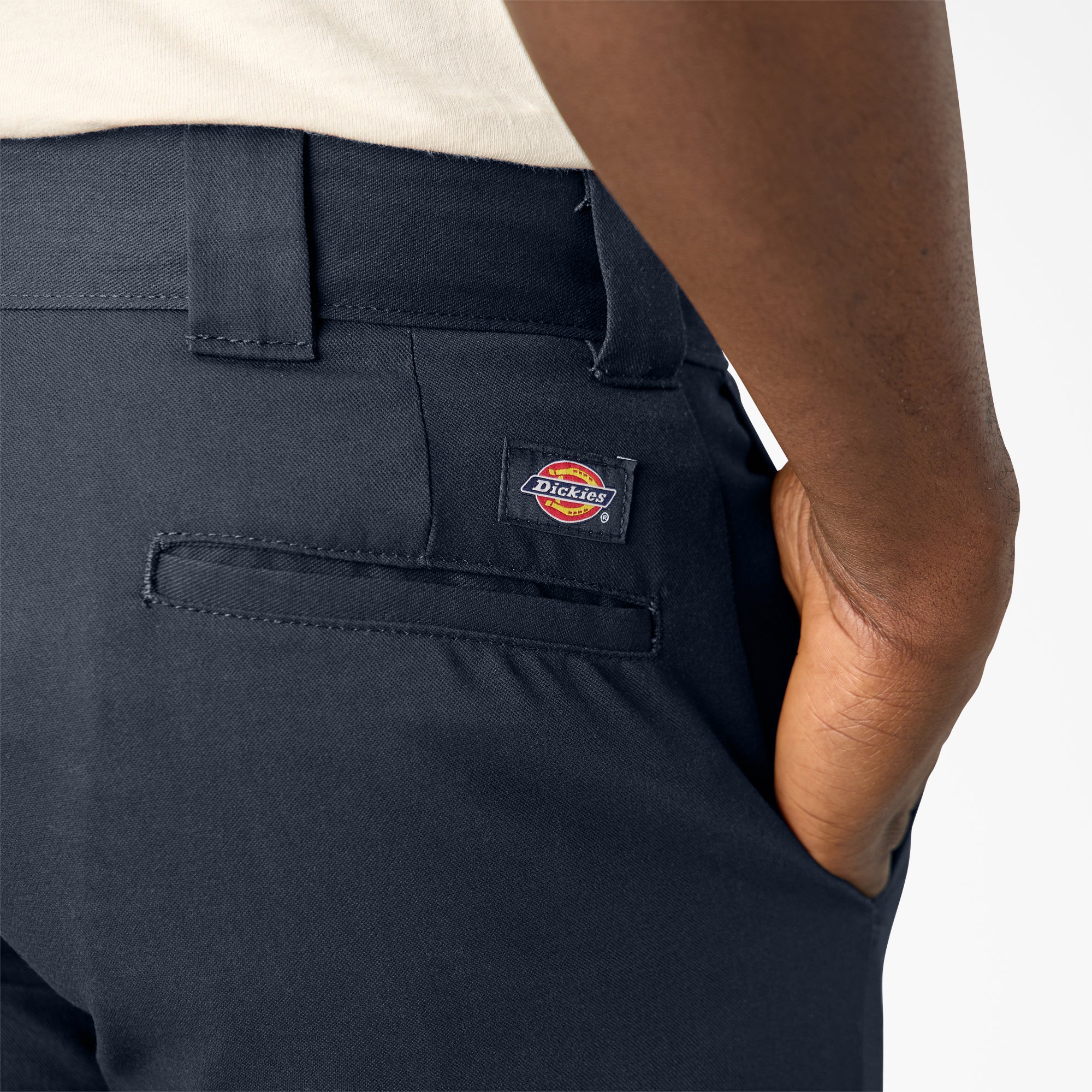 FLEX Slim Fit Tapered Leg Multi-Use Pocket Work Pants - Image 7