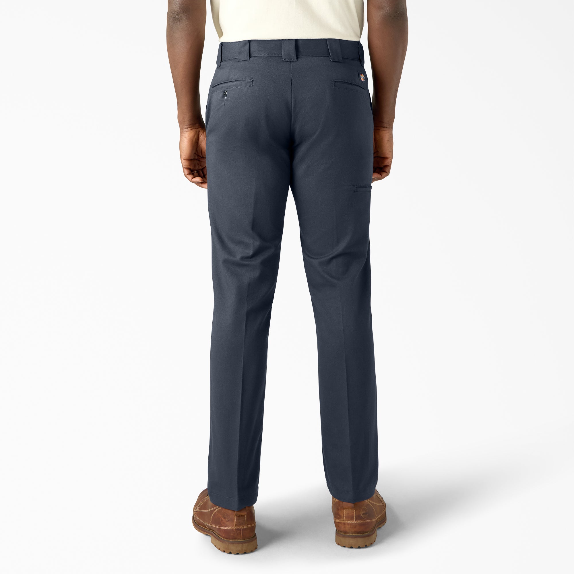FLEX Slim Fit Tapered Leg Multi-Use Pocket Work Pants - Image 2
