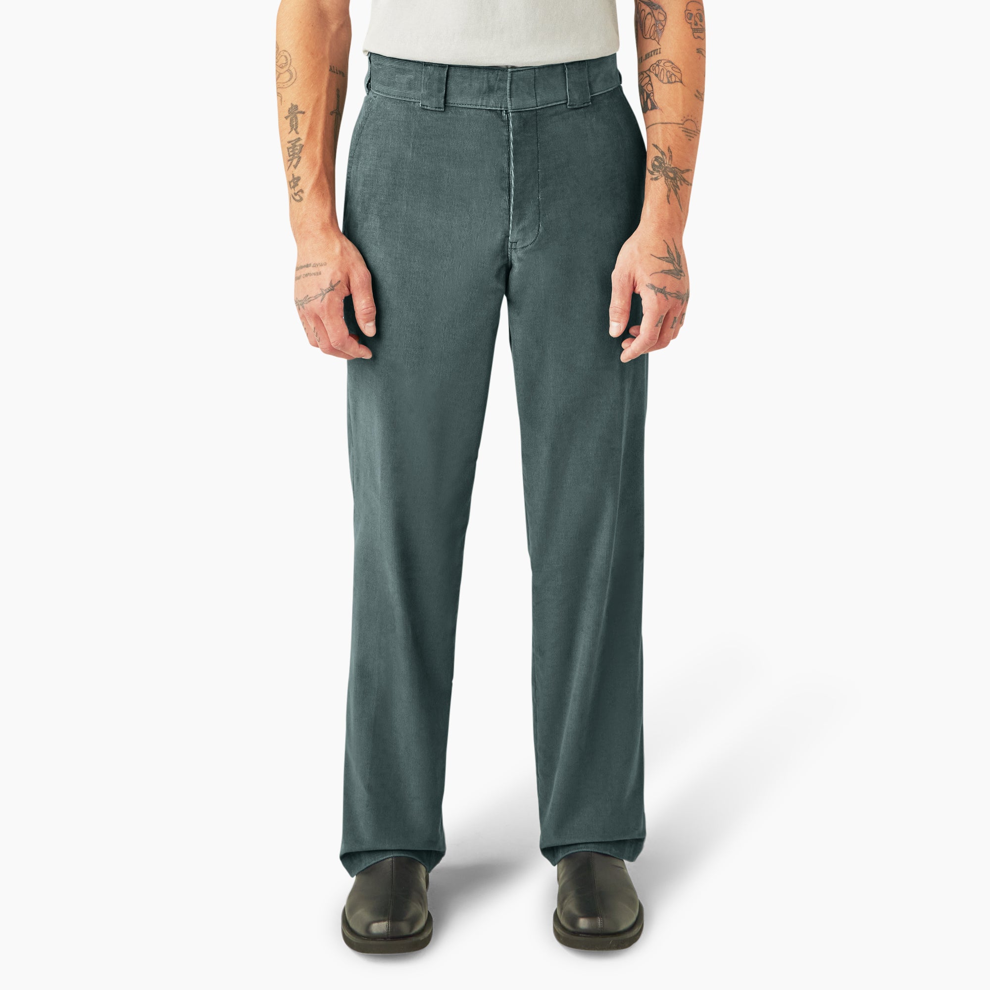 Regular Fit Corduroy Pants