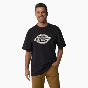 Short Sleeve Heavyweight Logo T-Shirt