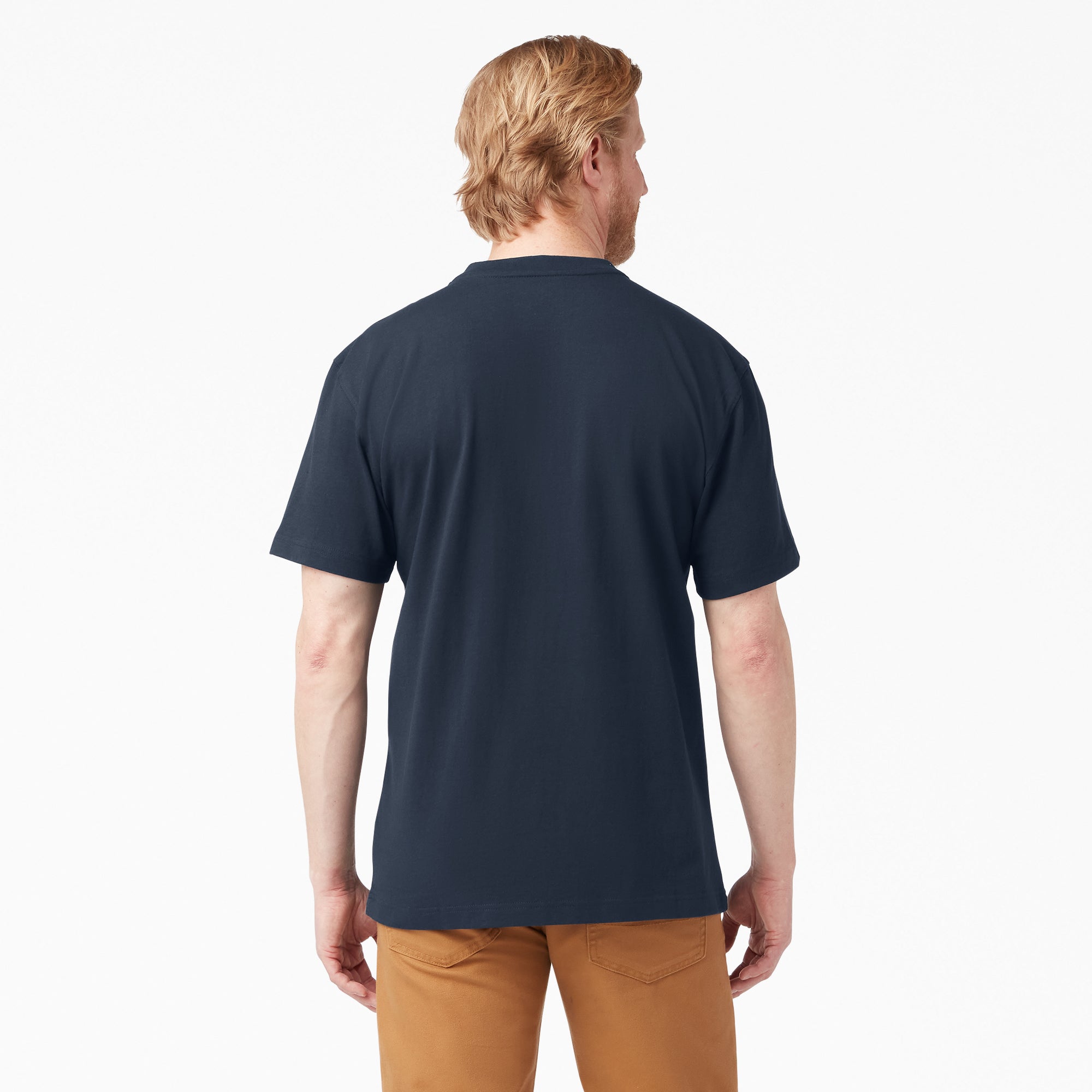 Heavyweight Short Sleeve Henley T-Shirt - Image 2