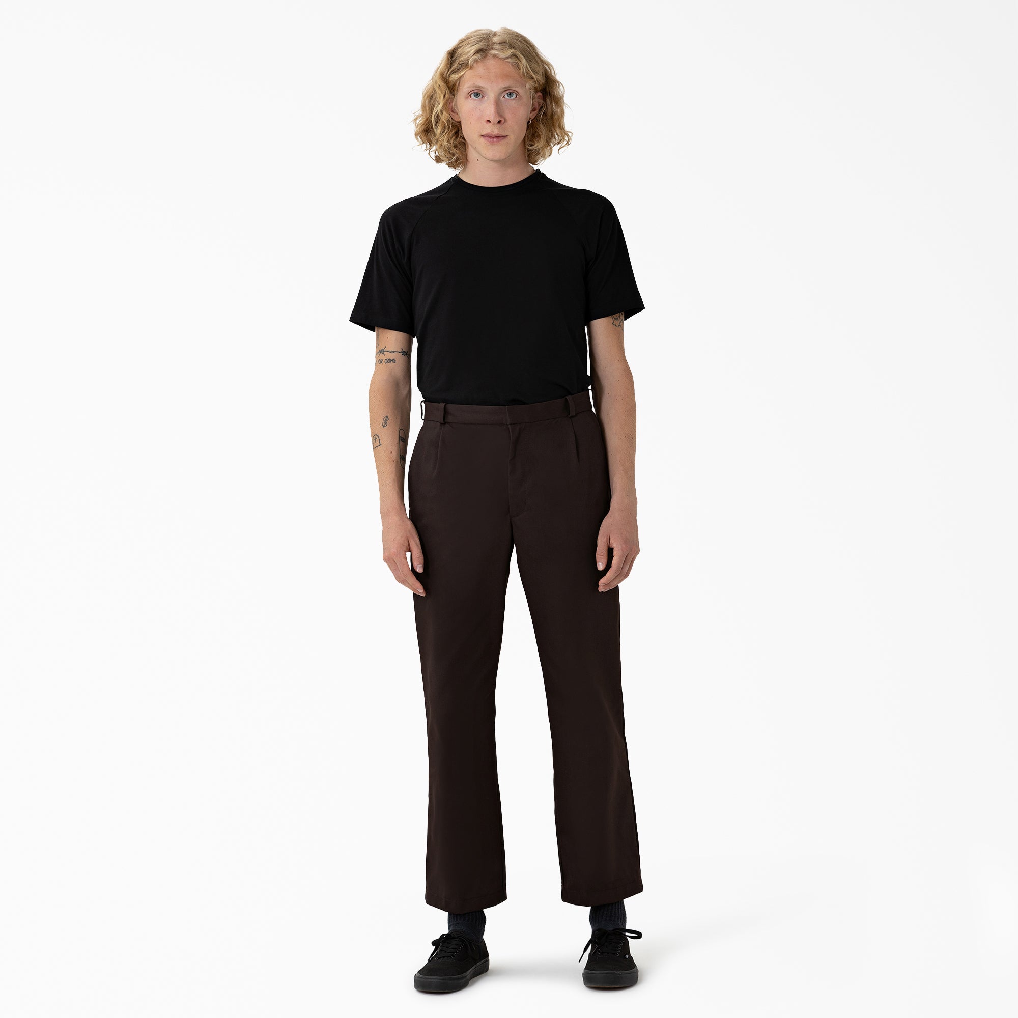 Highsnobiety & Dickies Pleated Work Pants - Image 3