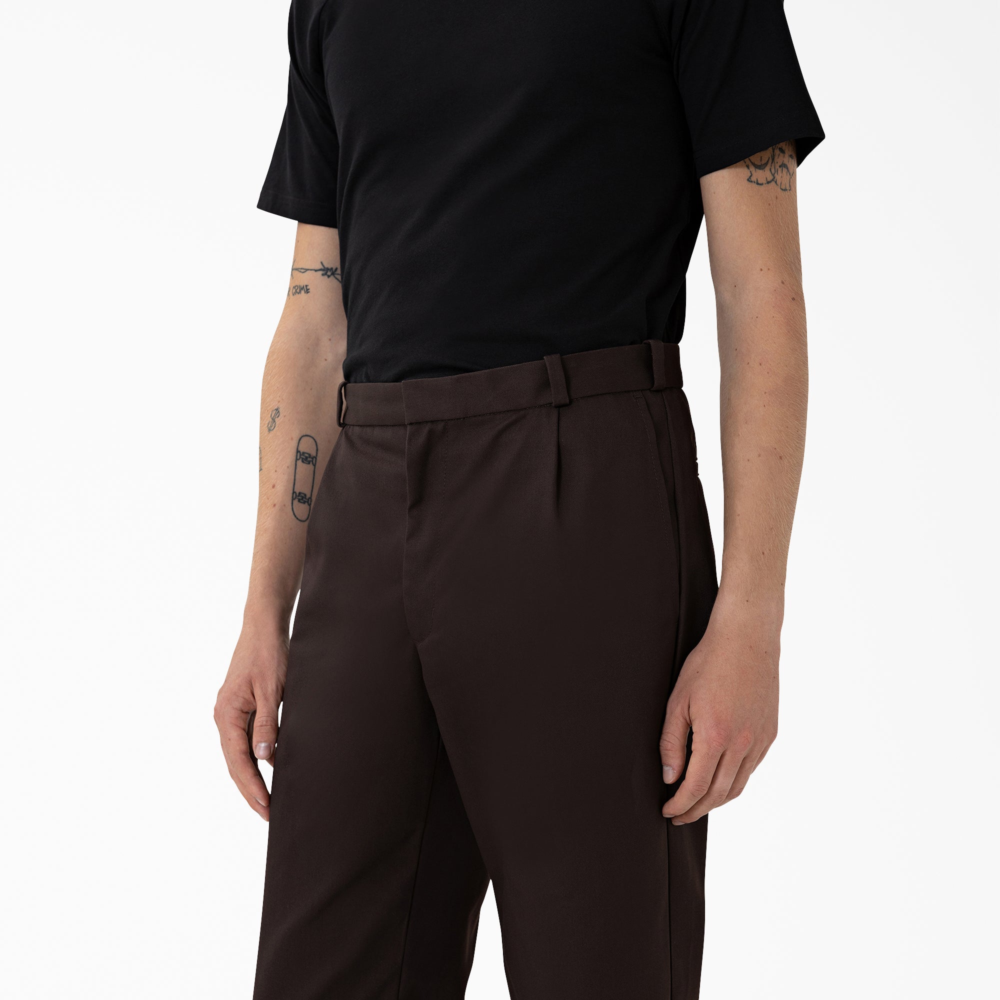 Highsnobiety & Dickies Pleated Work Pants - Image 4