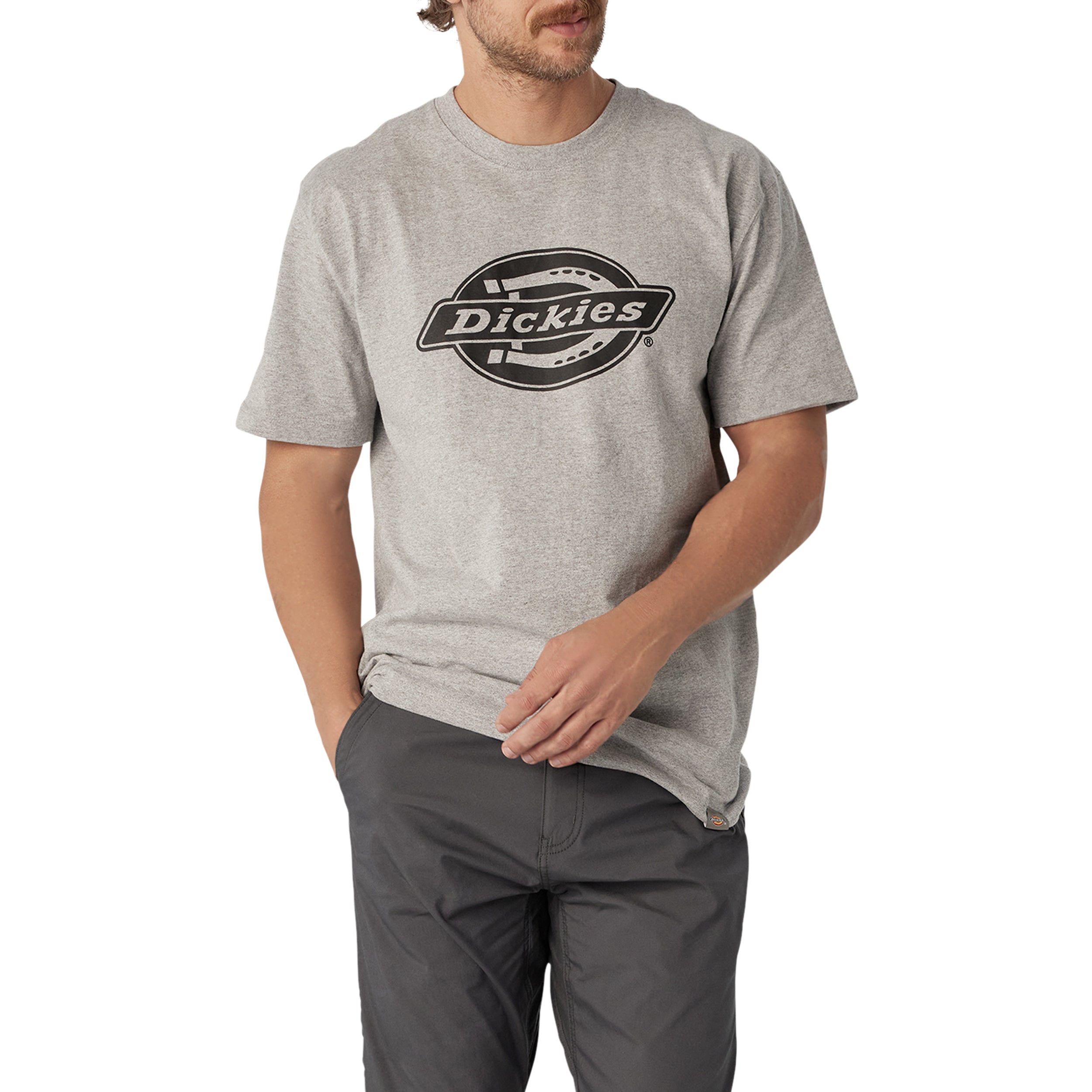 Short Sleeve Heavyweight Logo T-Shirt - Image 6