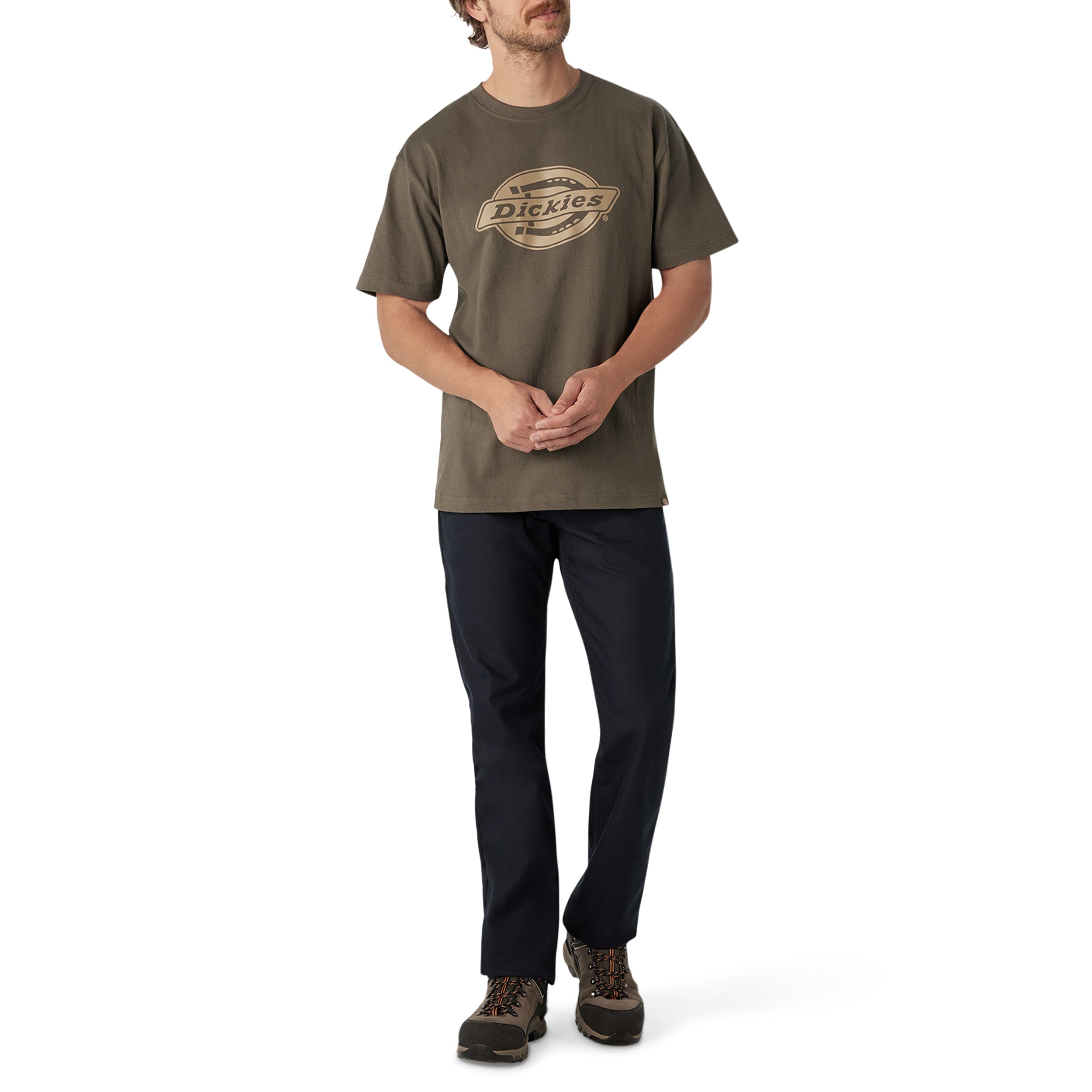 Short Sleeve Heavyweight Logo T-Shirt - Image 9