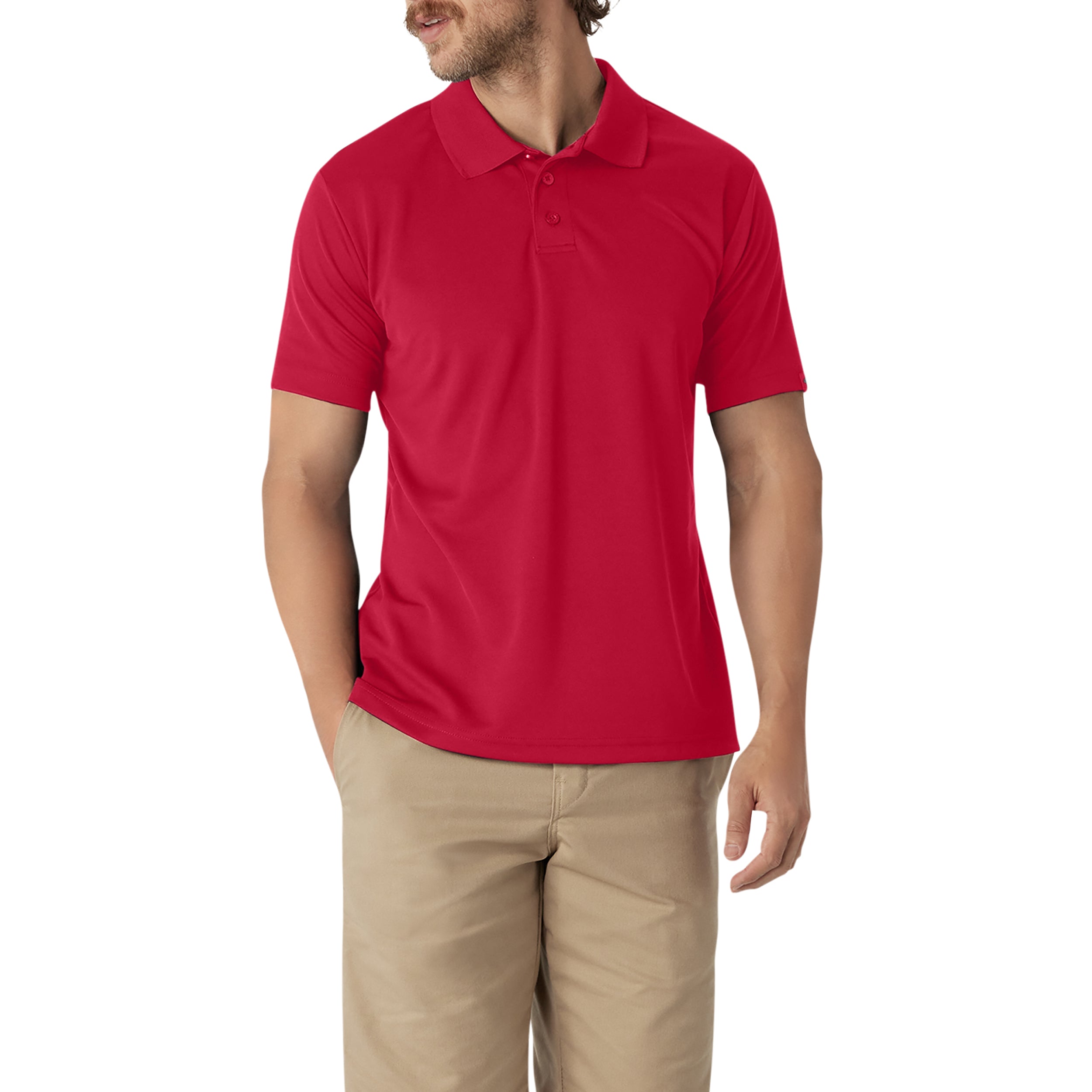 Short Sleeve Performance Polo Shirt - Image 7